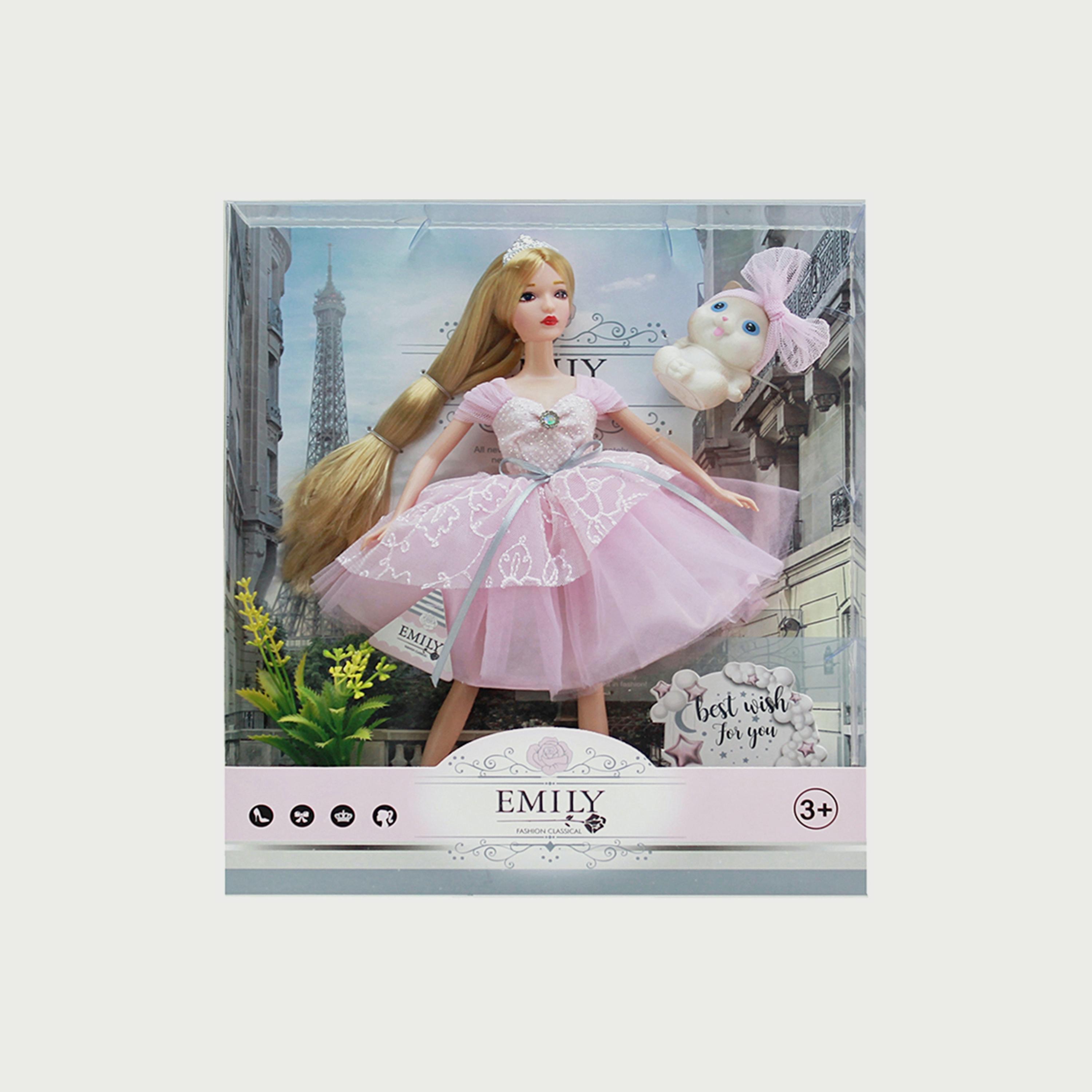 دمية إيميلي من فاميلي سينتر، 11.5 بوصة-toys-dollsandplaysets-dolls-image-1