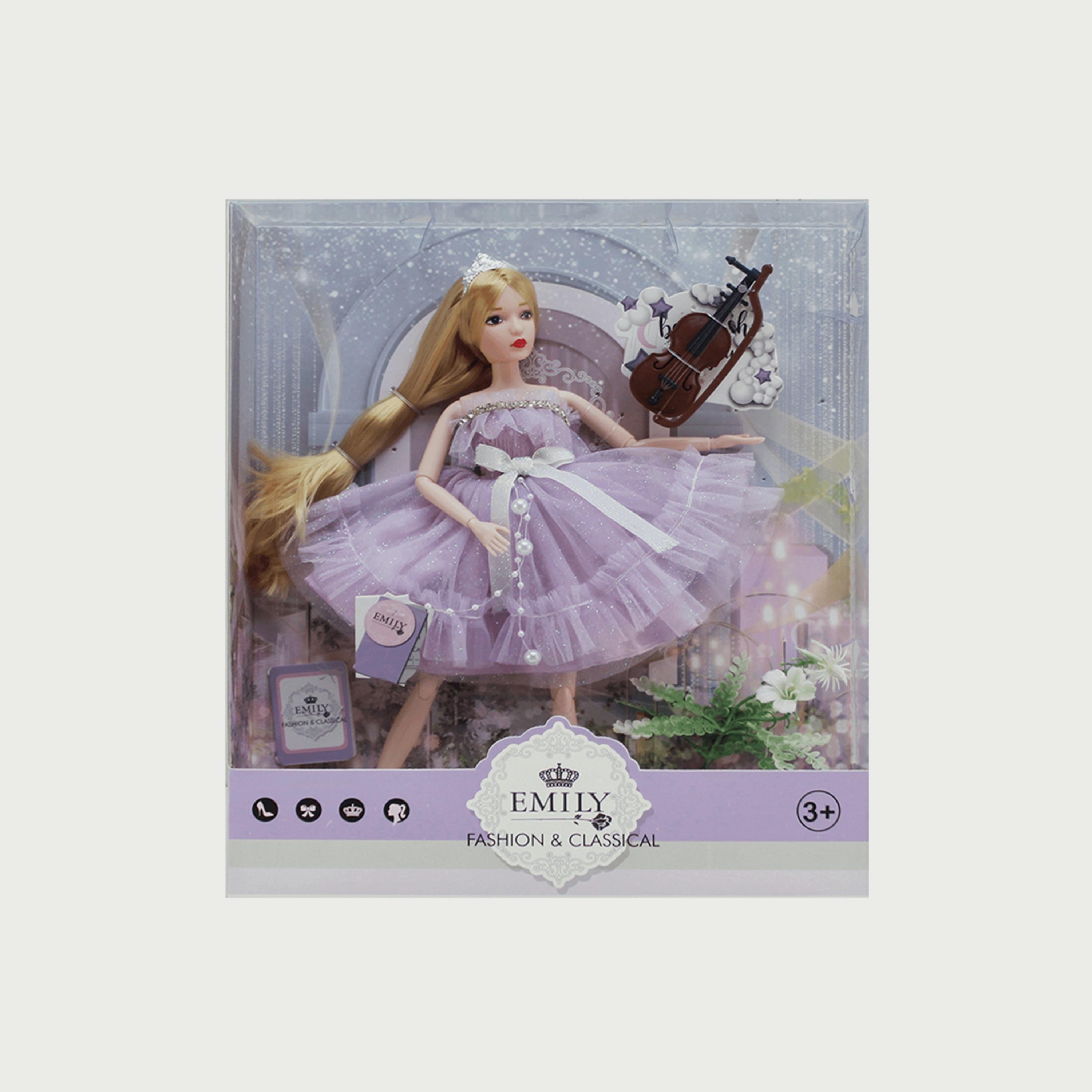 دمية إيميلي من فاميلي سينتر، 11.5 بوصة-toys-dollsandplaysets-dolls-image-1