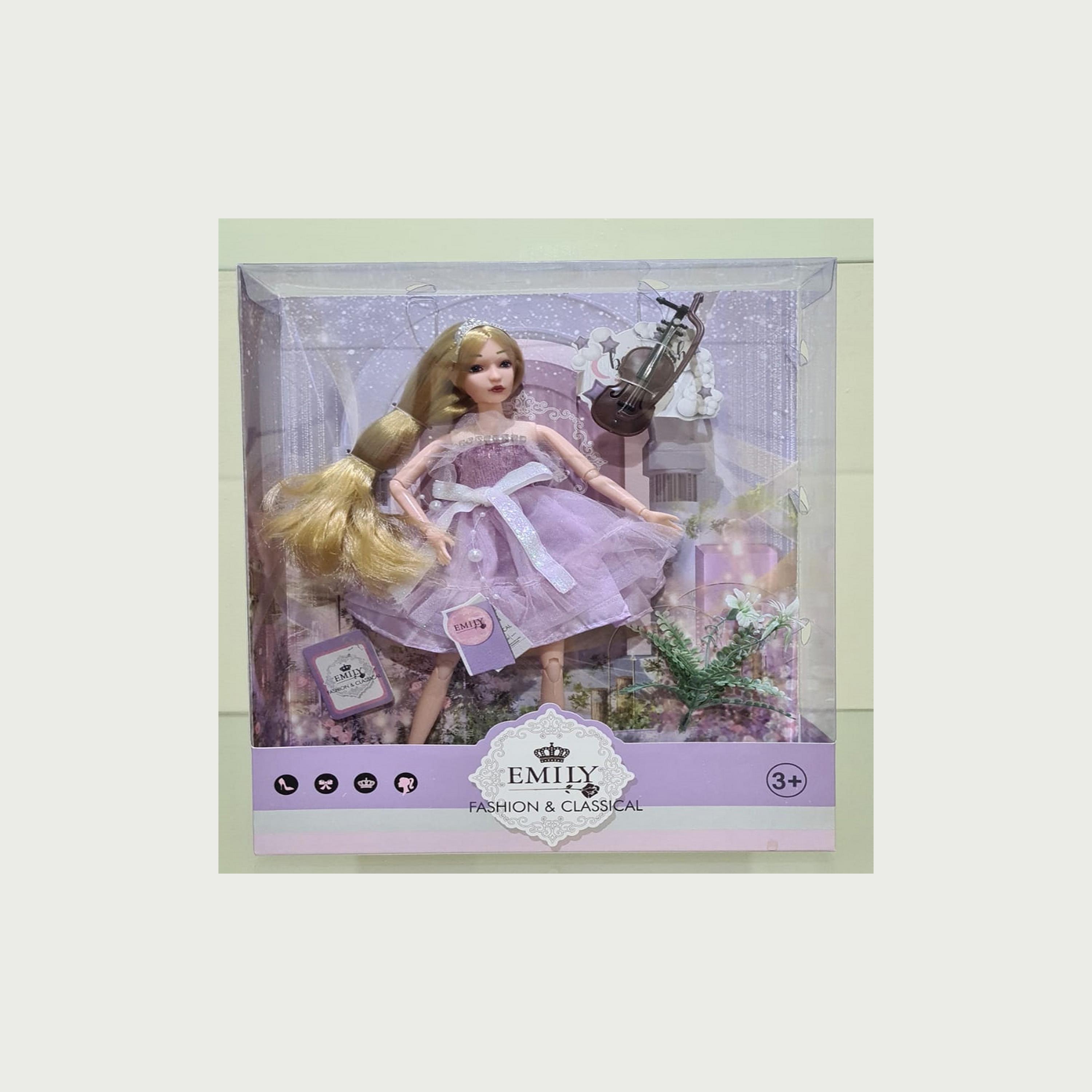 دمية إيميلي من فاميلي سينتر، 11.5 بوصة-toys-dollsandplaysets-dolls-image-4