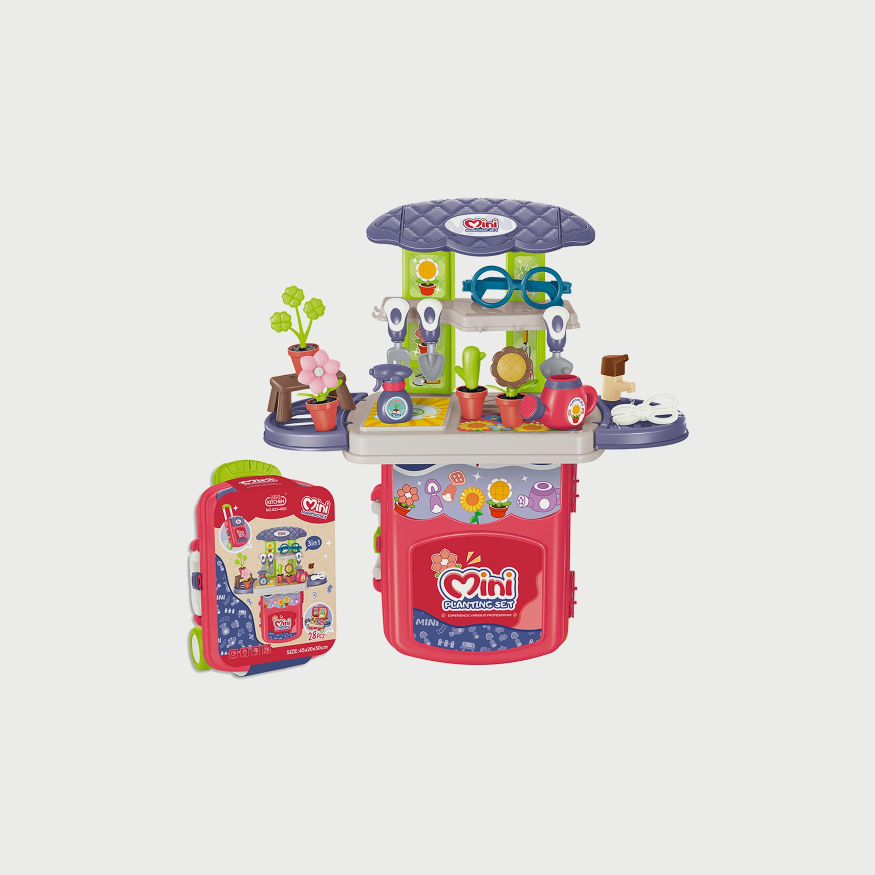 Basmah 28-Piece 3-in-1 Painting Set-school-artsandcrafts-image-1