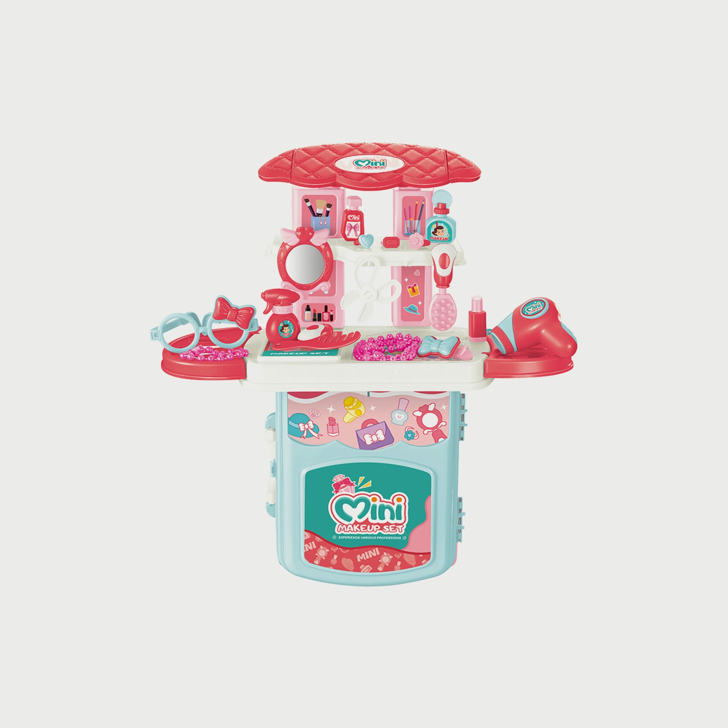 مجموعة أدوات التجميل صغيرة 3 في 1 27 قطعة من بسمة-toys-roleplay-makeupandcosmeticsets-image-2