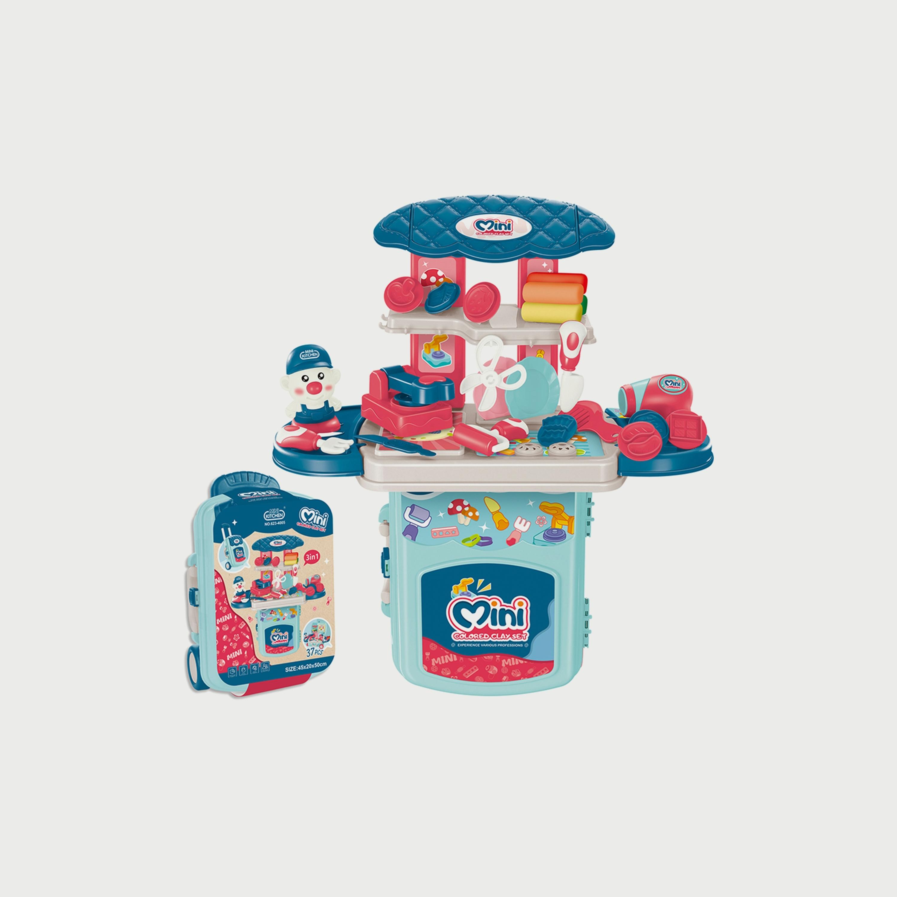 Basmah 37-Piece 3-in-1 Clay Set-school-artsandcrafts-image-1
