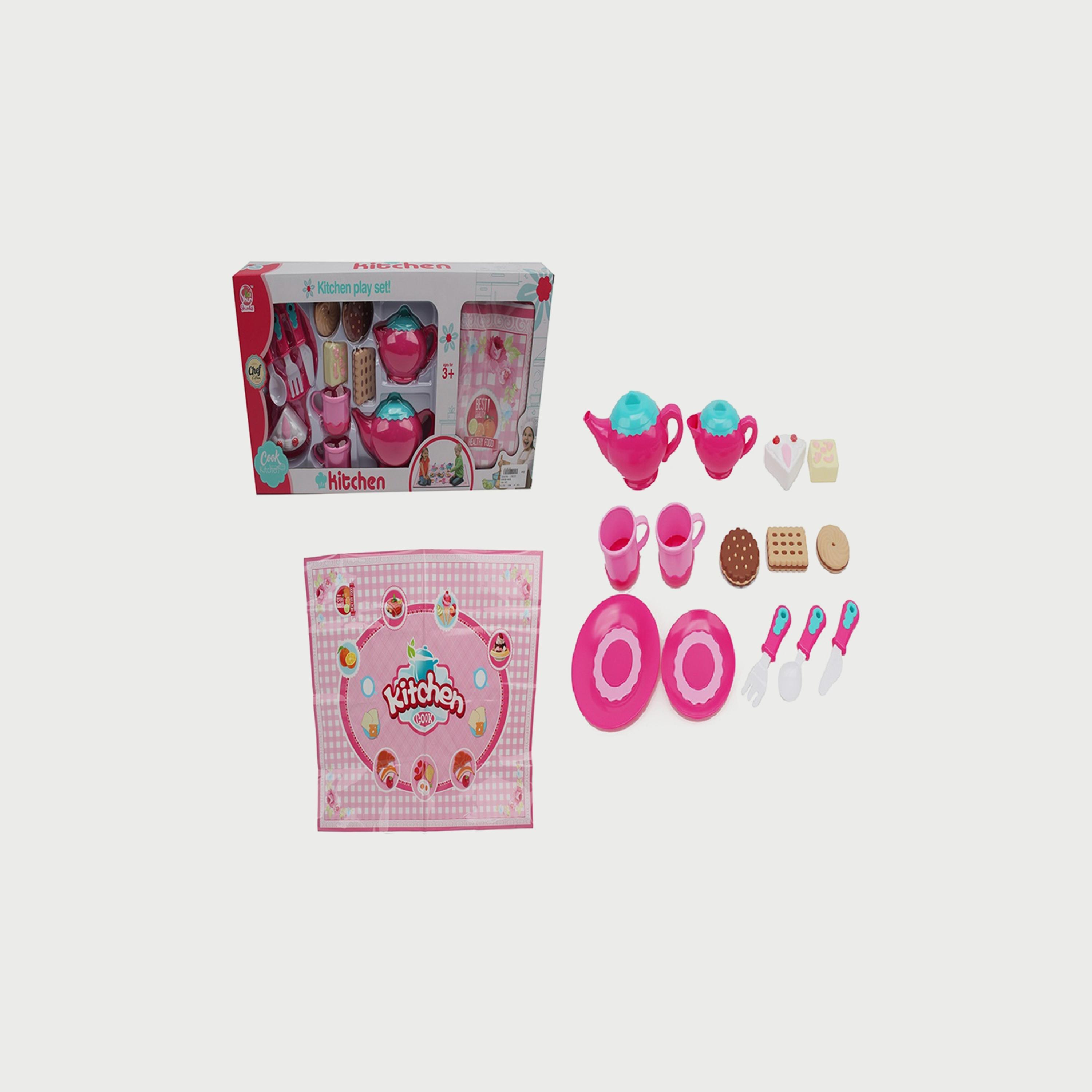 Basmah Kitchen Play Tea Set-toys-roleplay-kitchensets-image-1