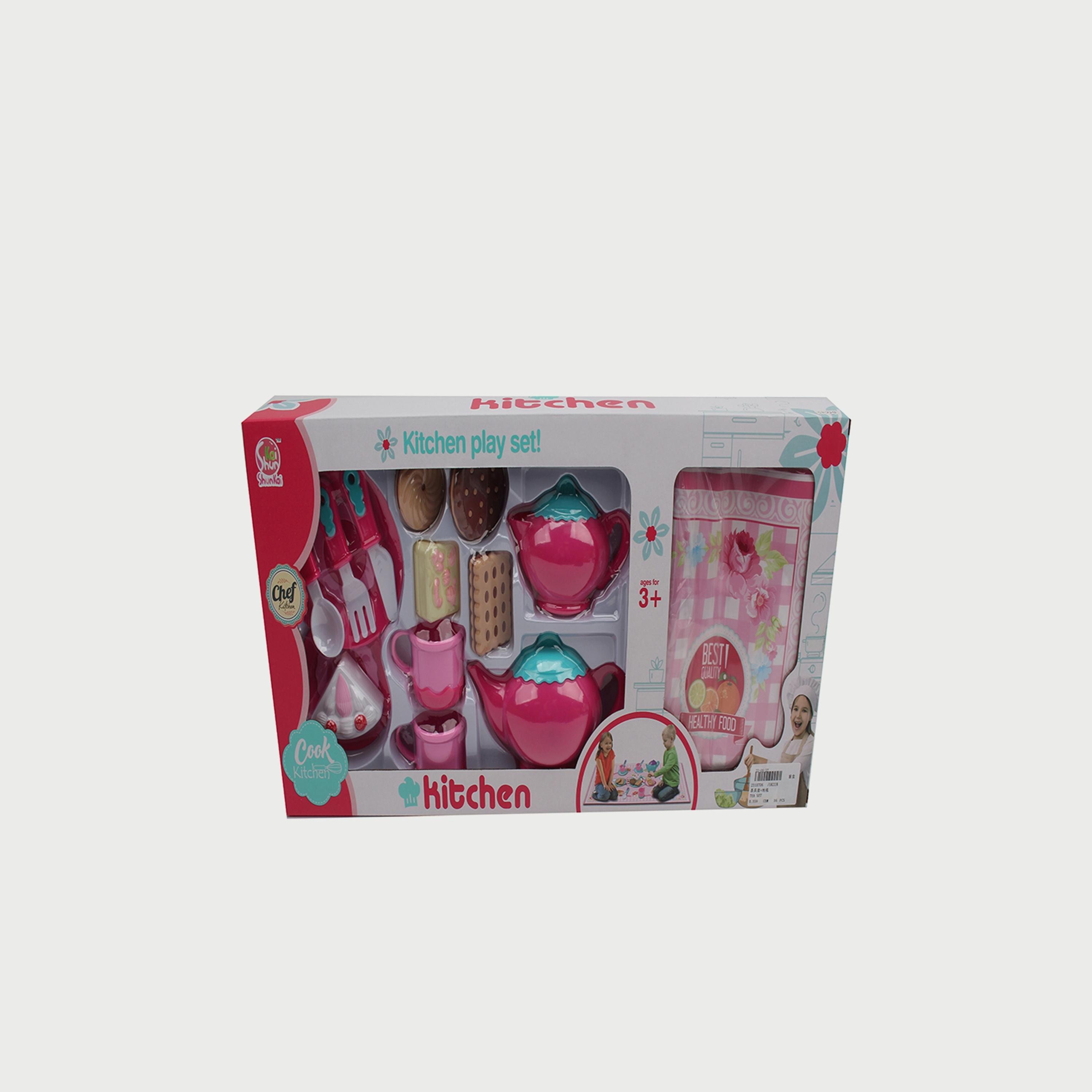 Basmah Kitchen Play Tea Set-toys-roleplay-kitchensets-image-2