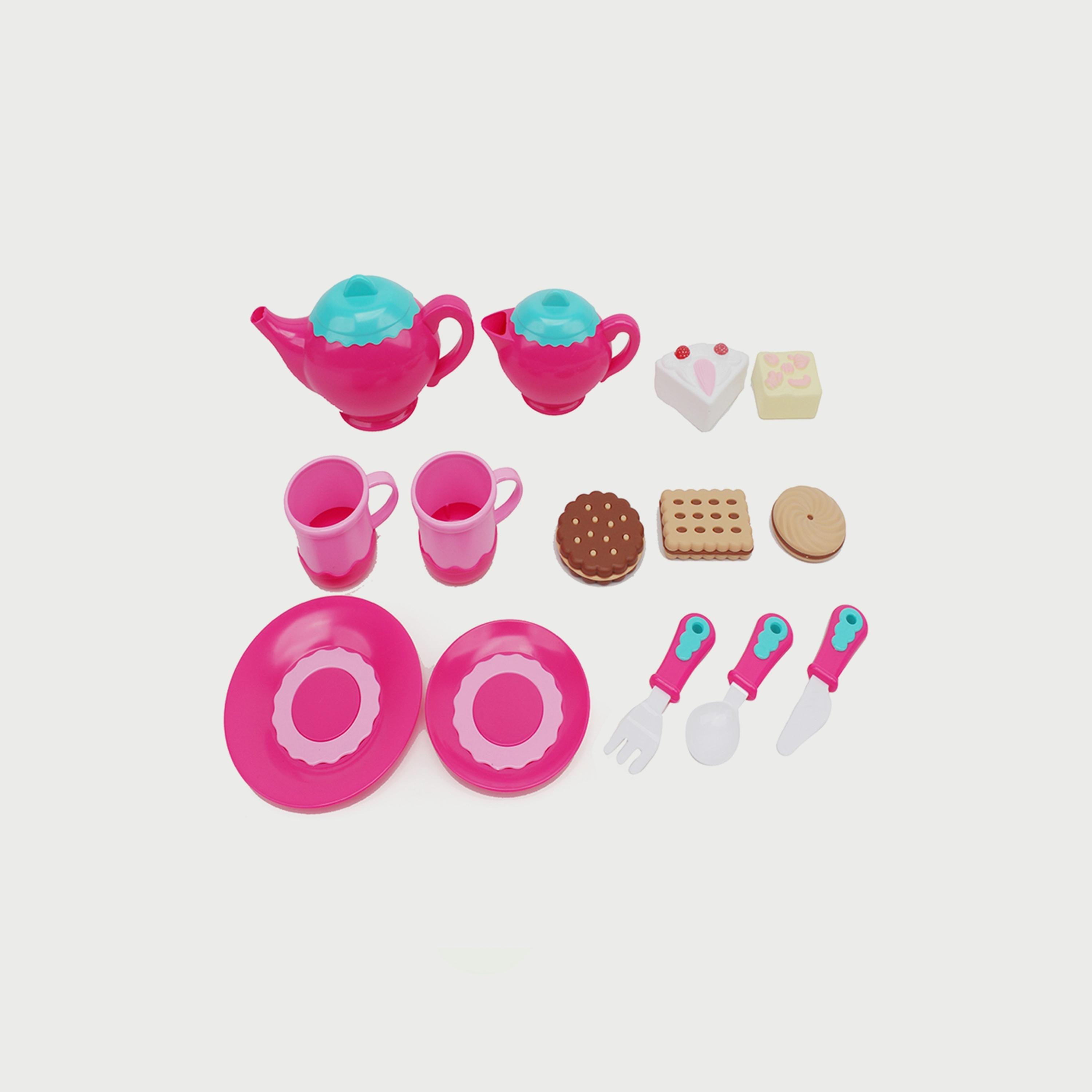 Basmah Kitchen Play Tea Set-toys-roleplay-kitchensets-image-4