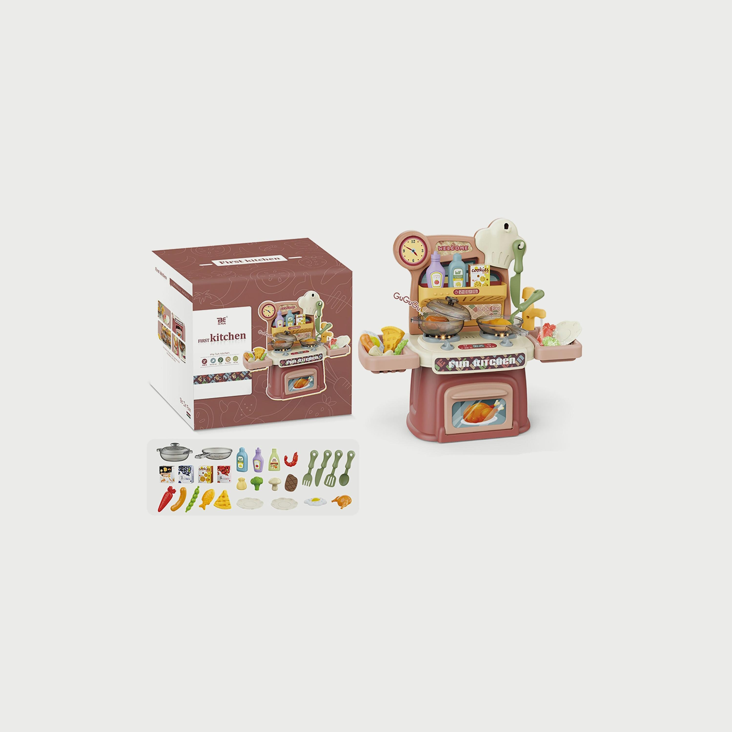 Family Center Kitchen Play Set-toys-roleplay-kitchensets-image-1