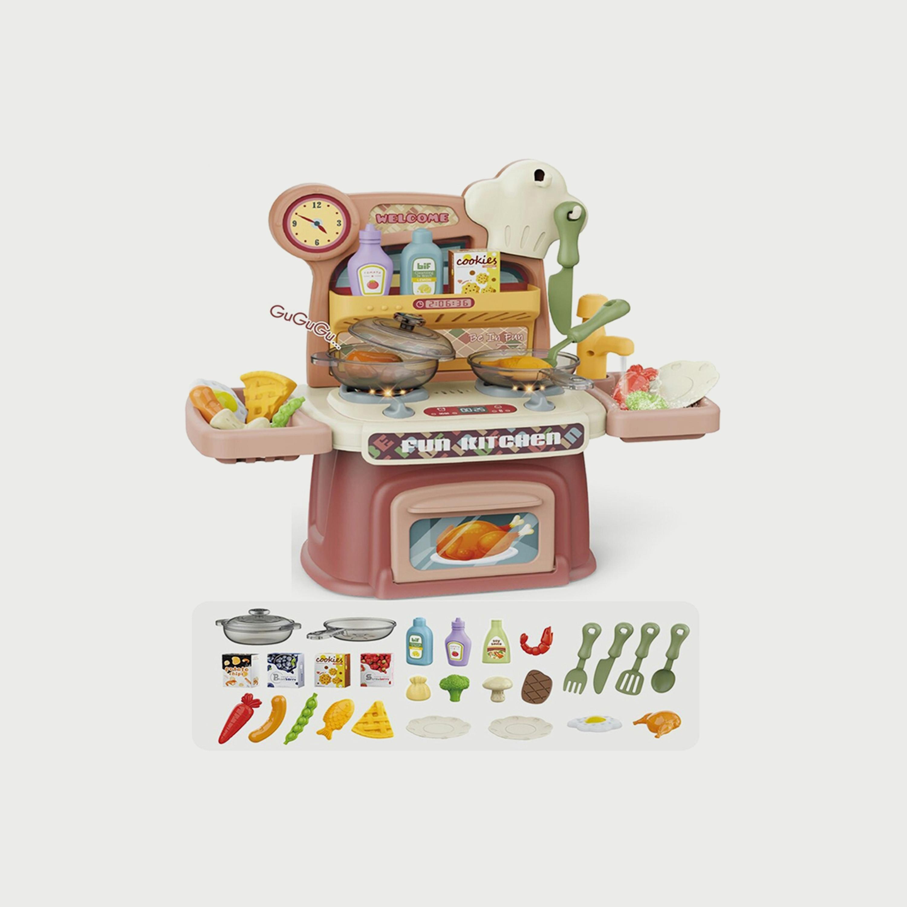 Family Center Kitchen Play Set-toys-roleplay-kitchensets-image-3