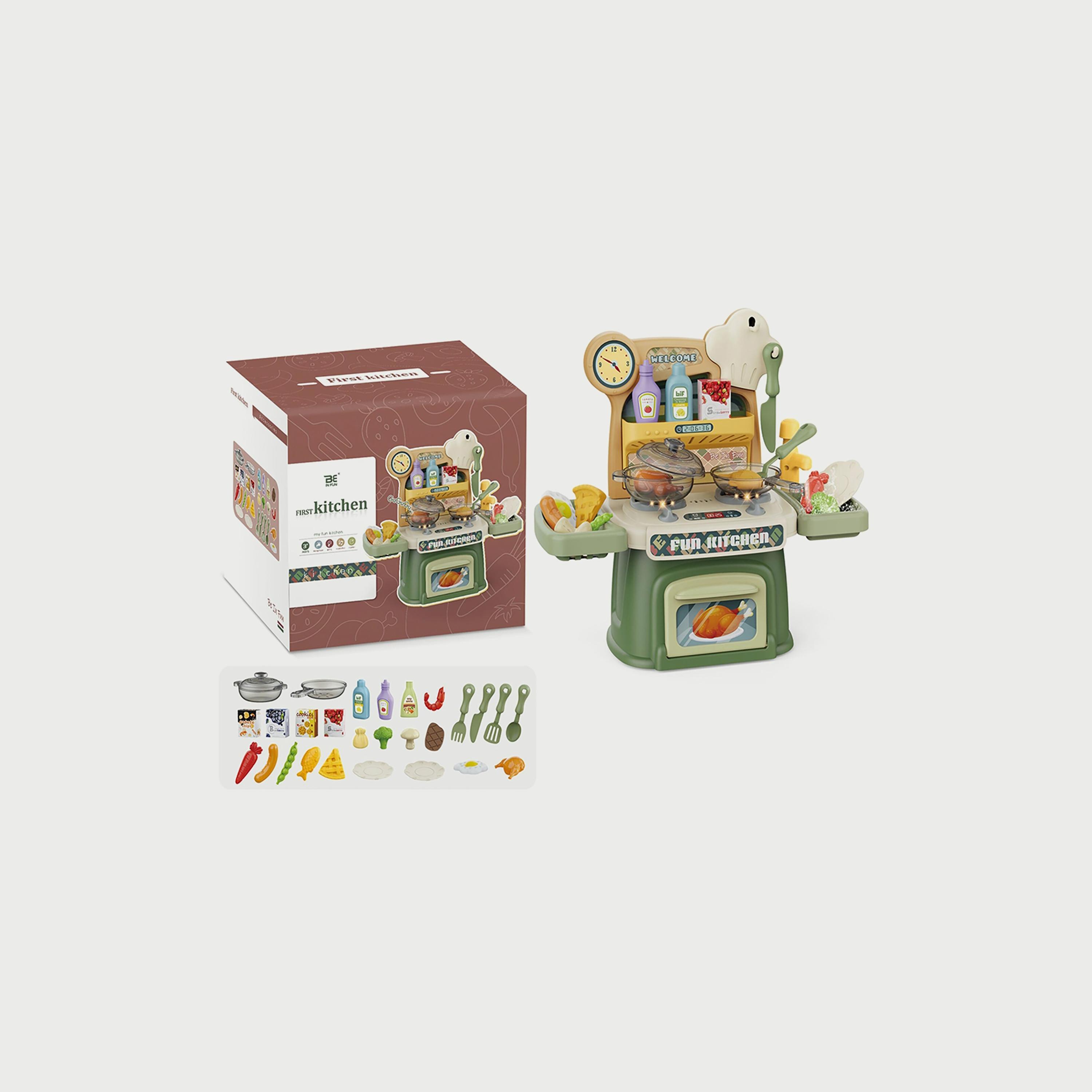 Family Center Kitchen Play Set-toys-roleplay-kitchensets-image-1