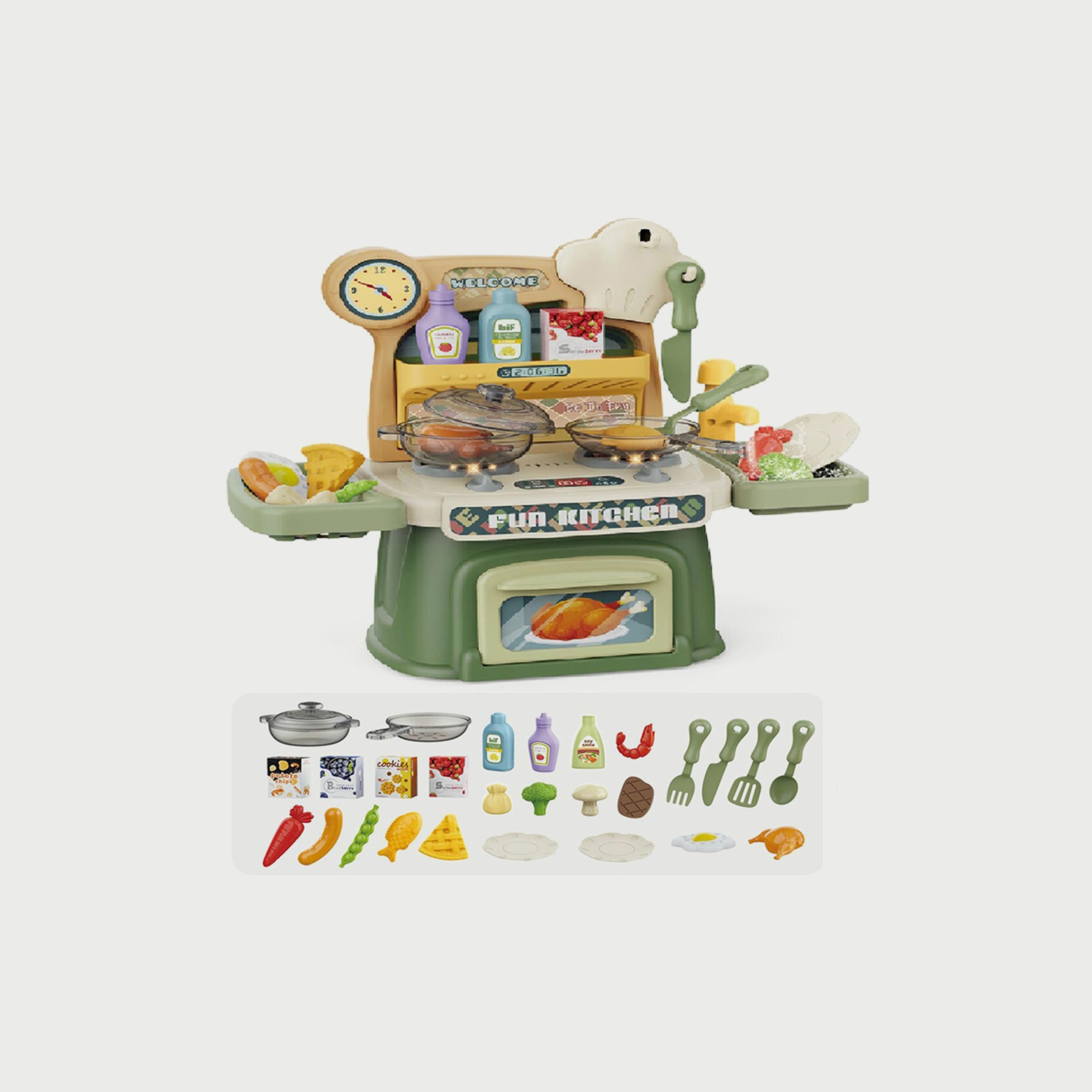 Family Center Kitchen Play Set-toys-roleplay-kitchensets-image-3