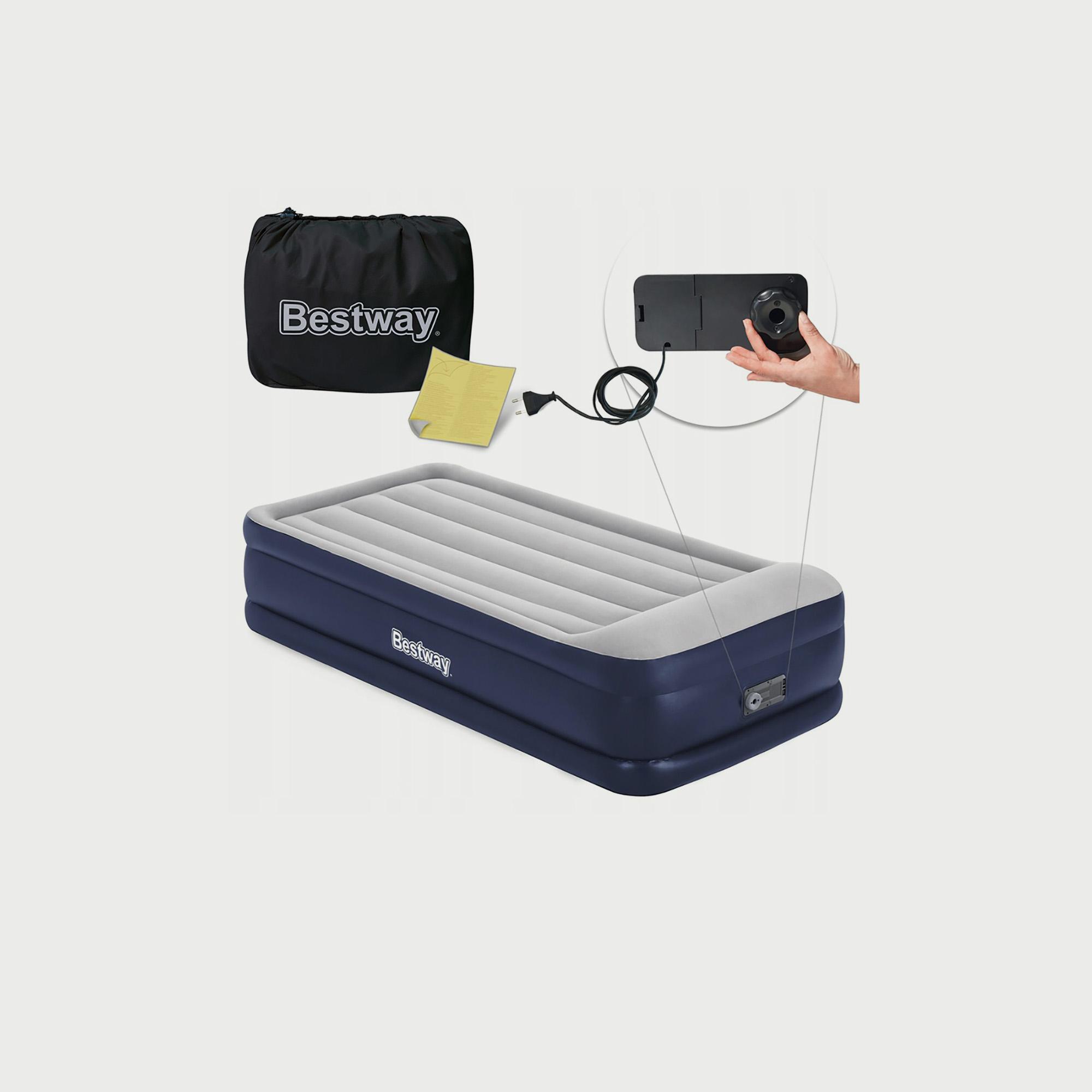 Bestway Tritech Airbed Twin Built-in AC Pump-toys-outdoor-poolandbeach-poolaccessories-image-3