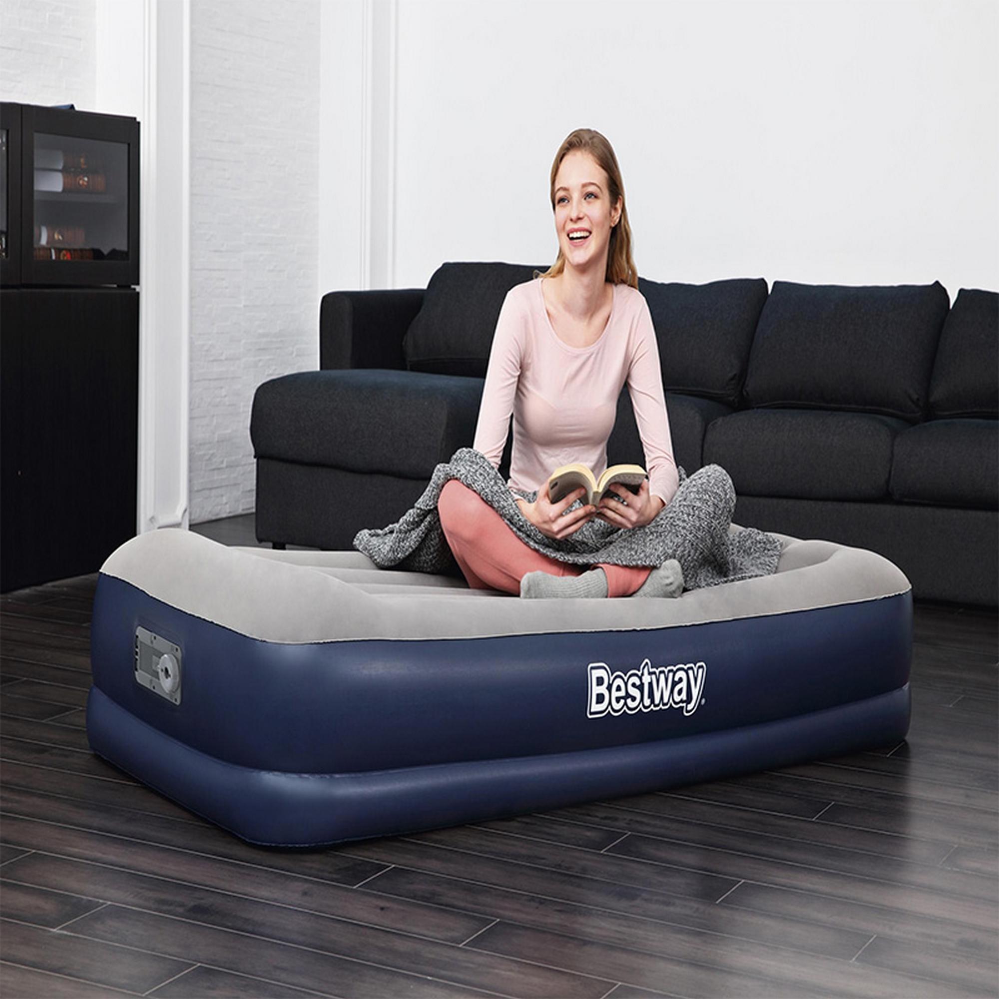 Bestway Tritech Airbed Twin Built-in AC Pump-toys-outdoor-poolandbeach-poolaccessories-image-4