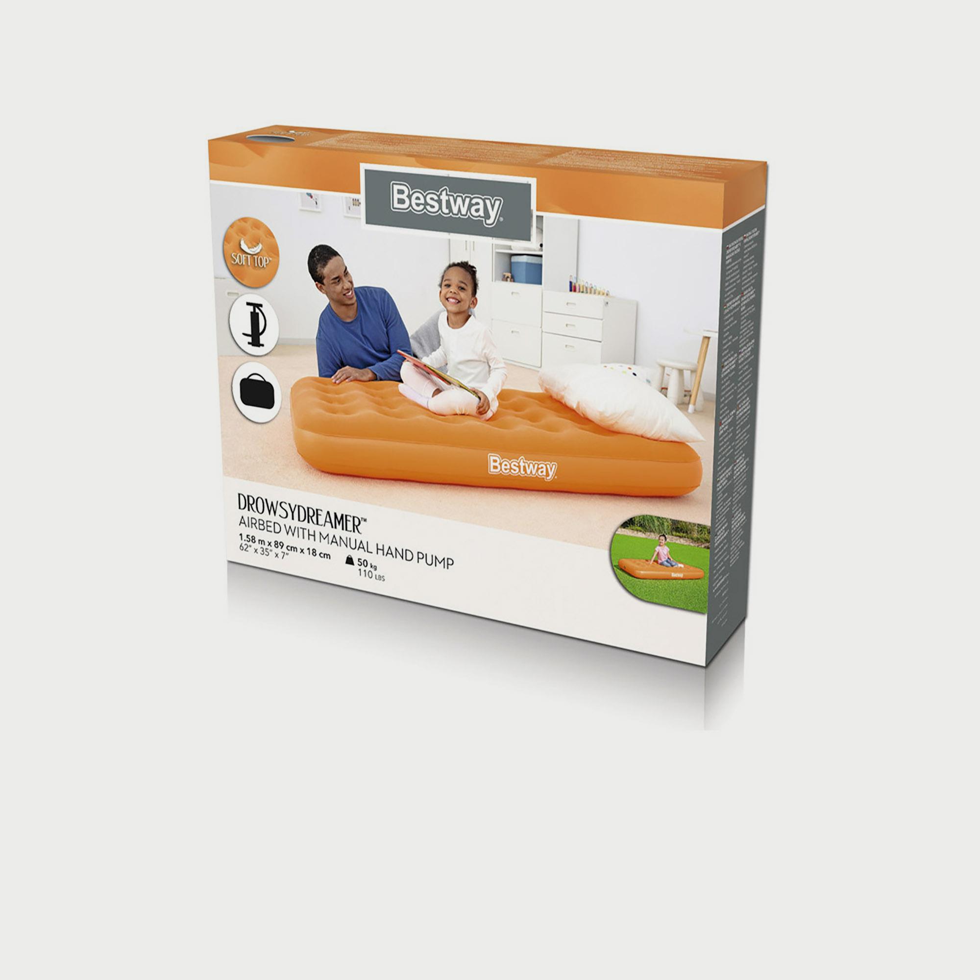 Bestway Drowsy Dreamer Airbed with Manual Hand Pump-toys-outdoor-sports-image-4