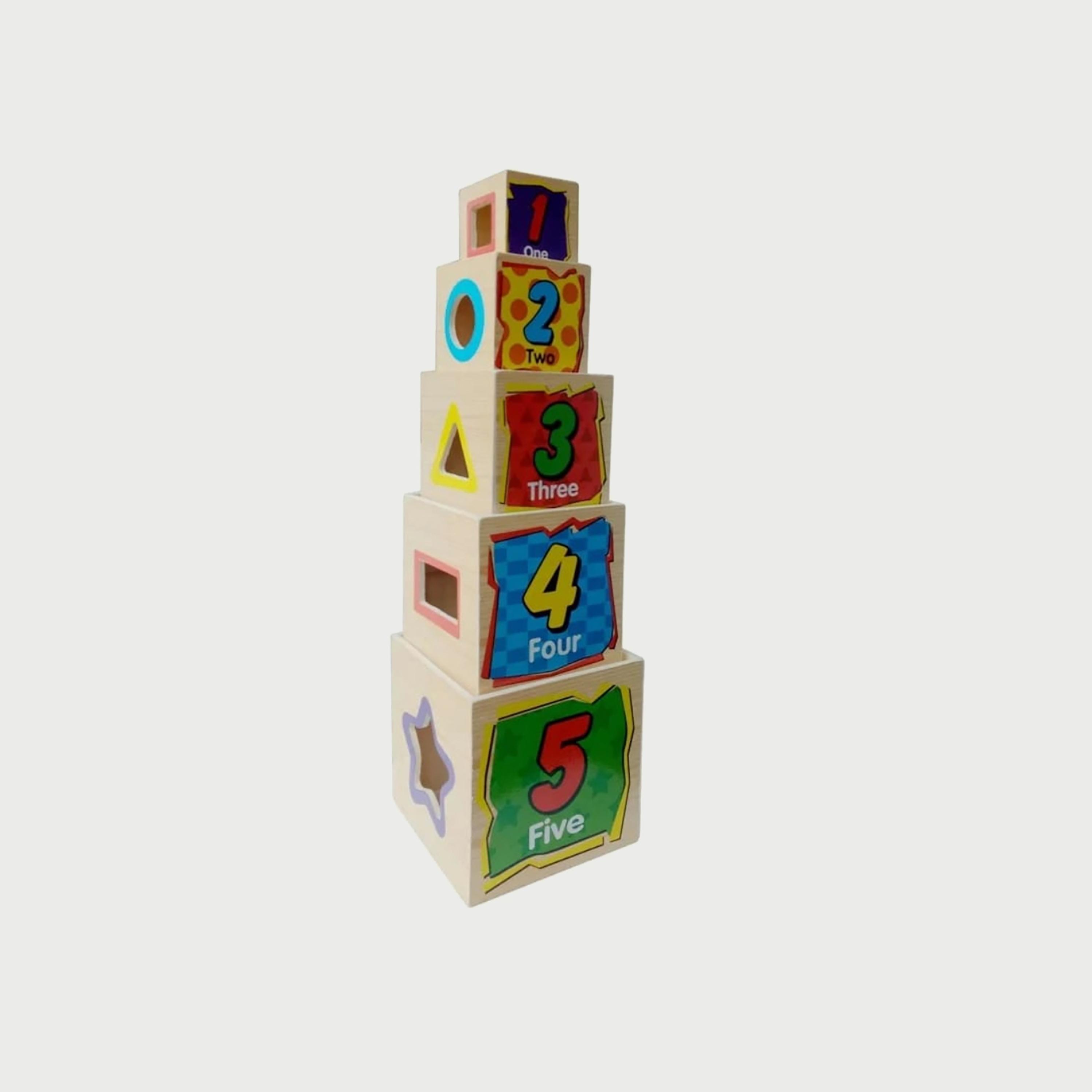 Babylove Wooden Educational Building Block Set-toys-buildingblocks-blocks-image-4