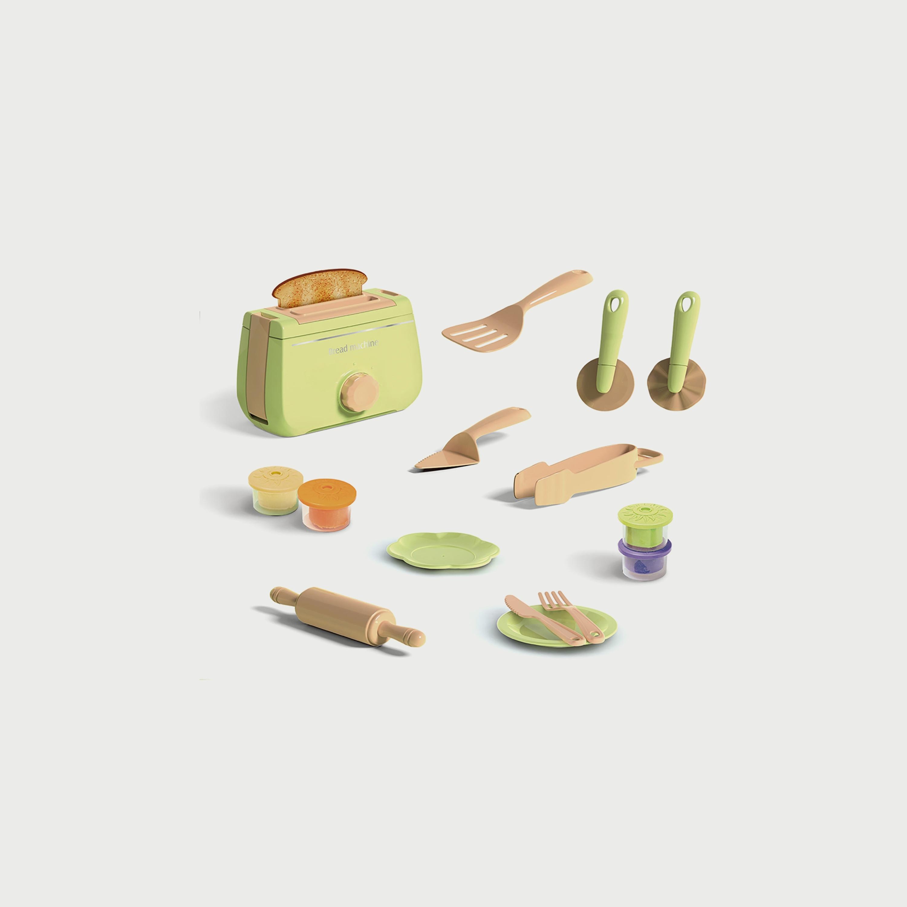 Family Center Clay Bread Machine Play Set-school-artsandcrafts-image-2