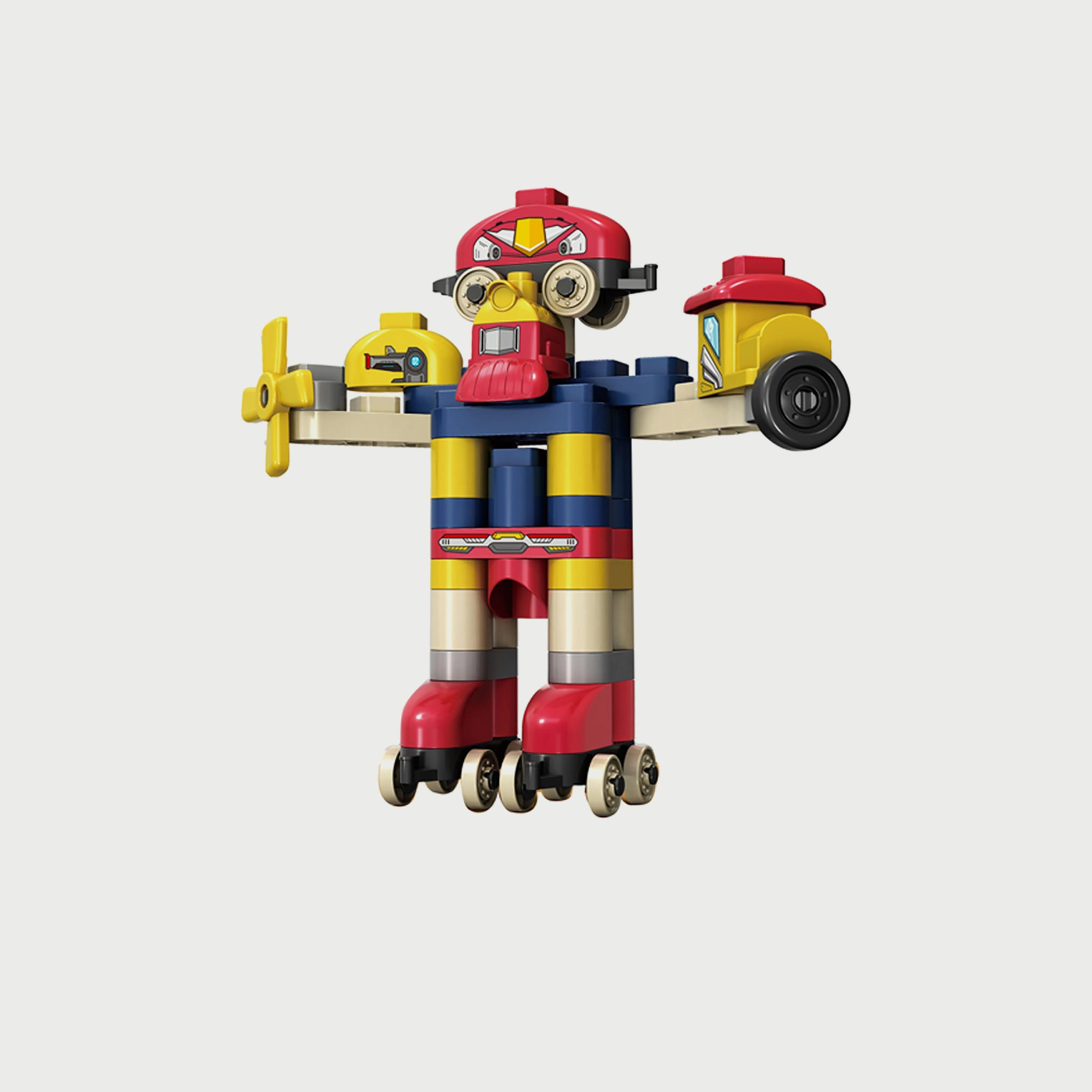 Family Center 57-Piece World Blocks Set-toys-playfigures-actionplaysets-image-1