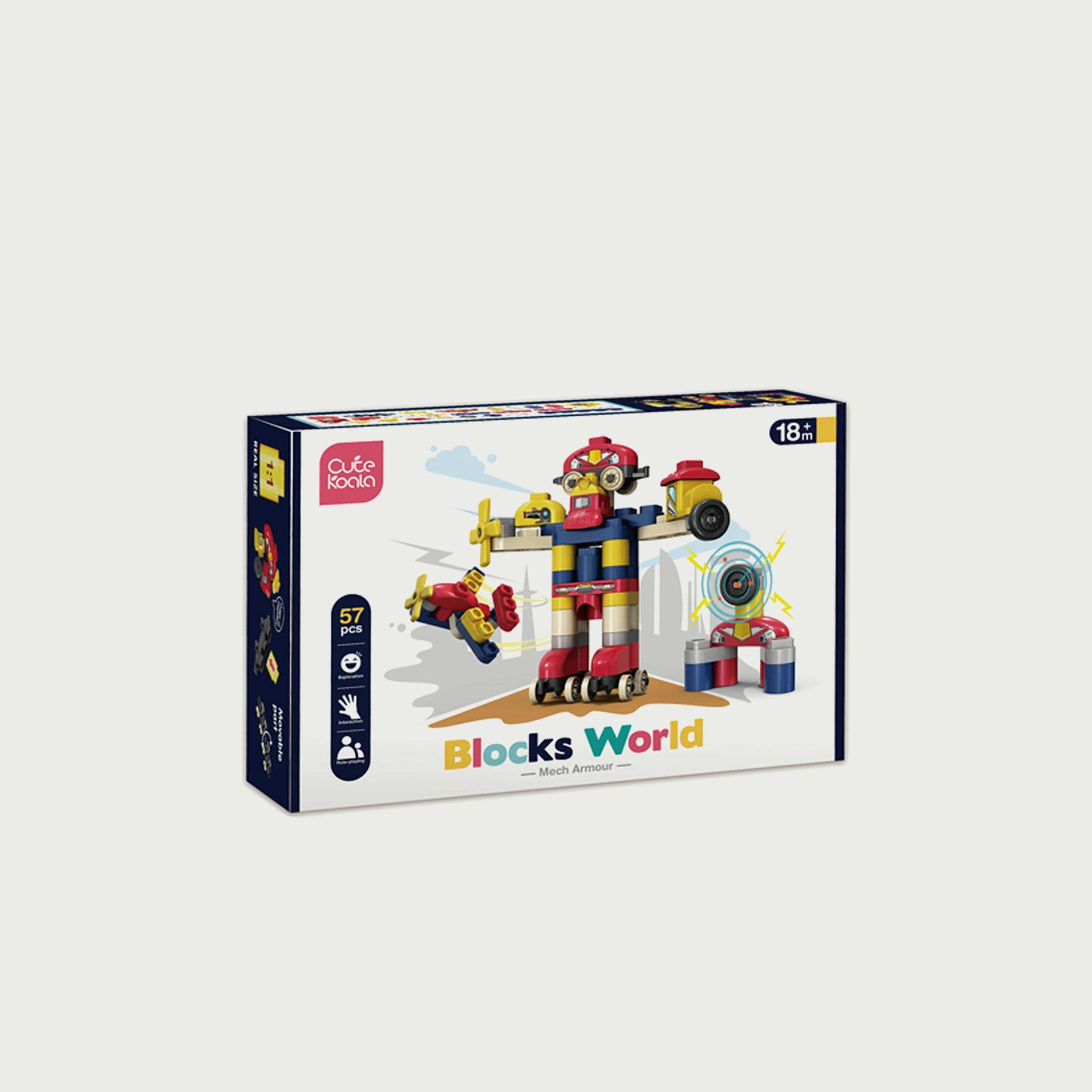 Family Center 57-Piece World Blocks Set-toys-playfigures-actionplaysets-image-4