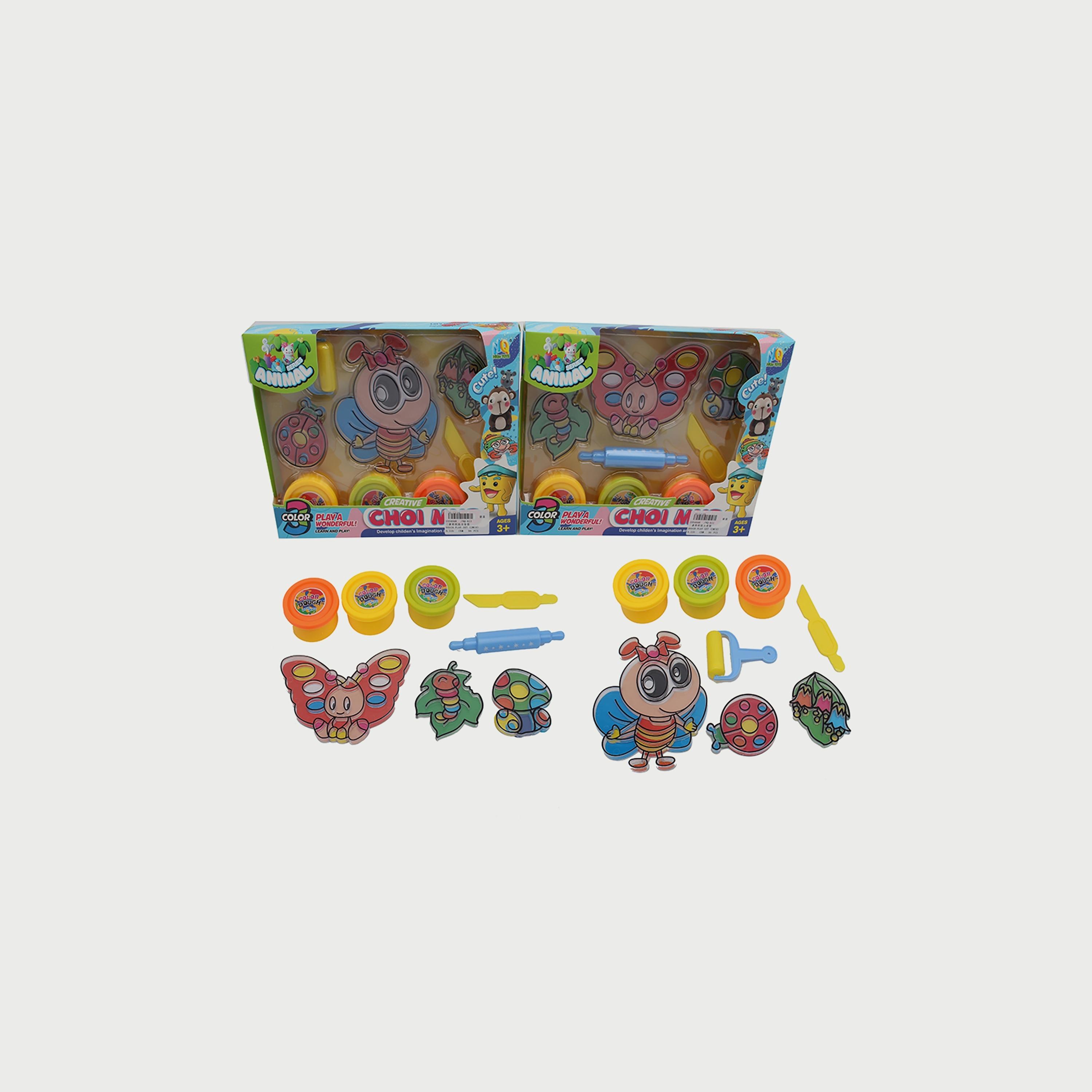 Family Center Clay Play Set-school-artsandcrafts-image-1