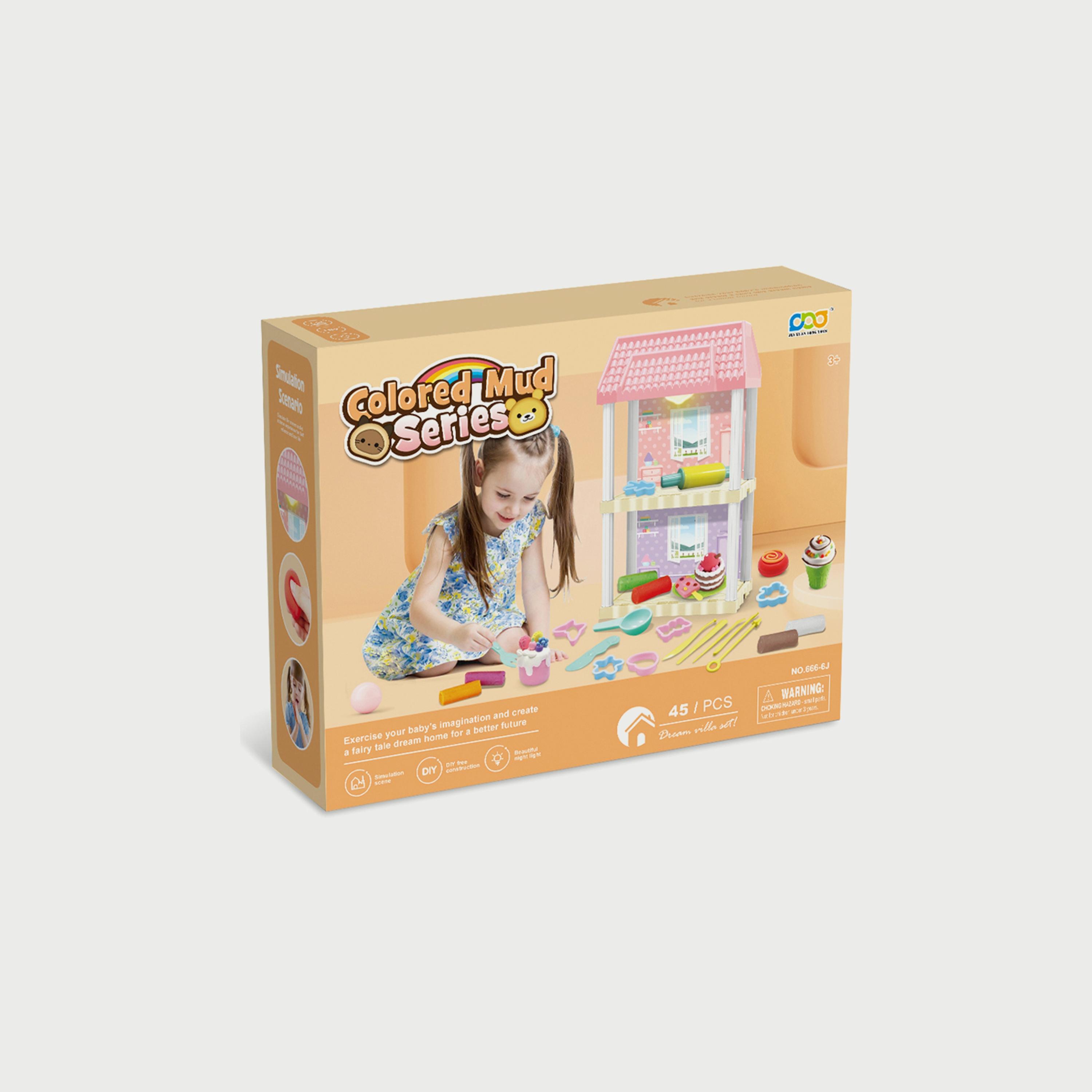 Family Center 45-Piece House & Accessories Set-toys-playfigures-actionplaysets-image-2