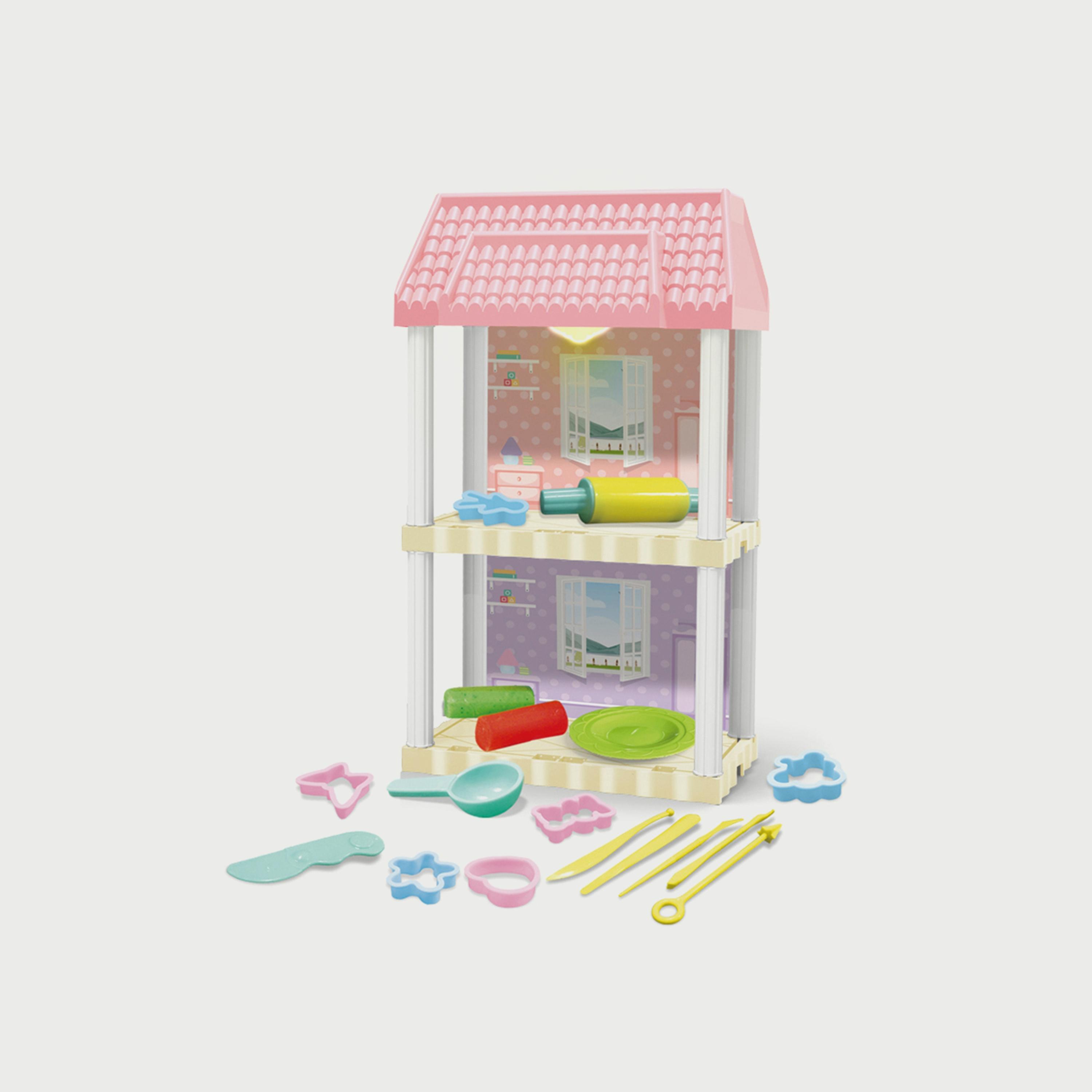 Family Center 45-Piece House & Accessories Set-toys-playfigures-actionplaysets-image-3