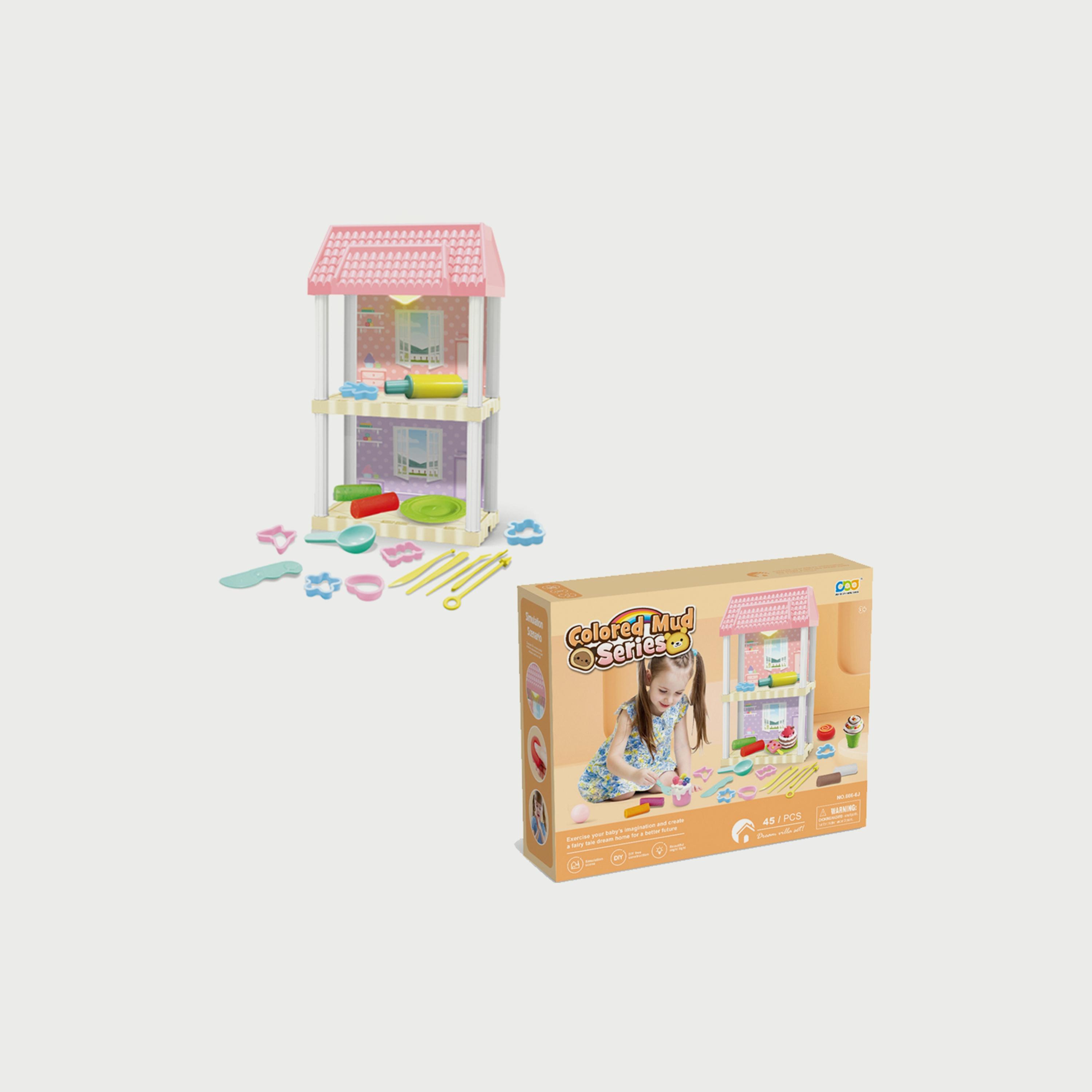 Family Center 45-Piece House & Accessories Set-toys-playfigures-actionplaysets-image-4