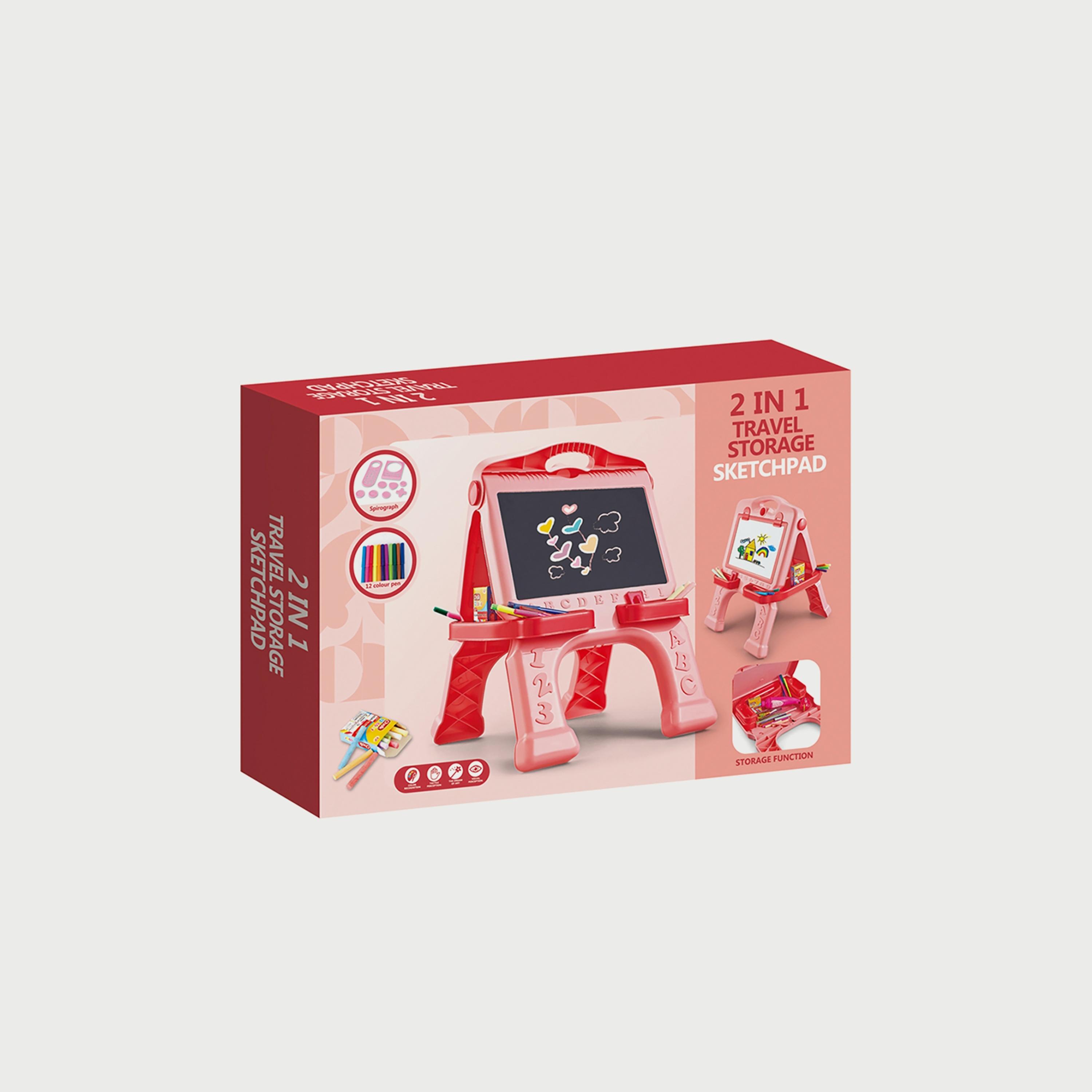 Family Center 2-in-1 Travel Storage Sketchpad-school-artsandcrafts-image-2