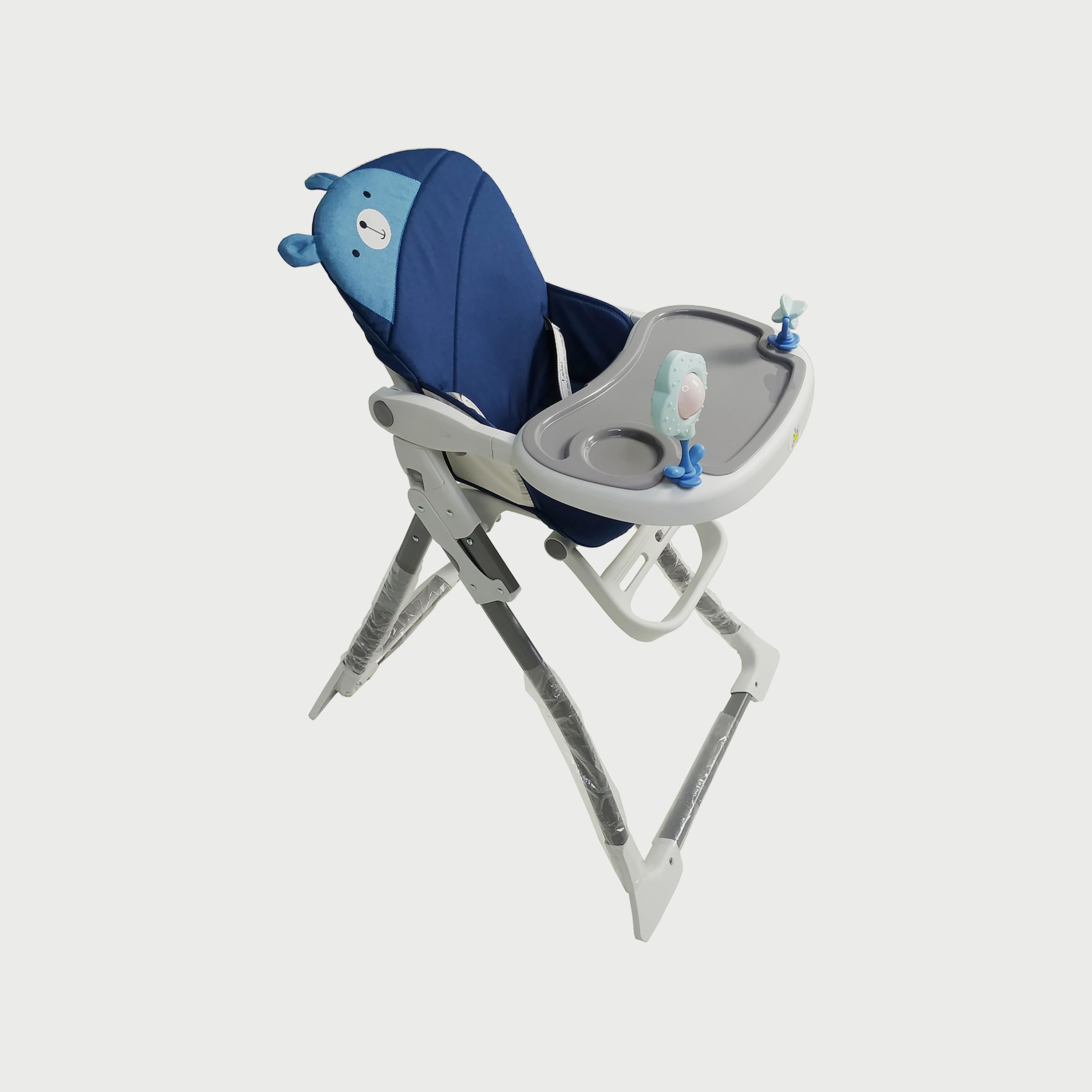كرسي طعام عالي قابل للتعديل من بيبي لاف-baby-feeding-highchairsandboosters-image-3