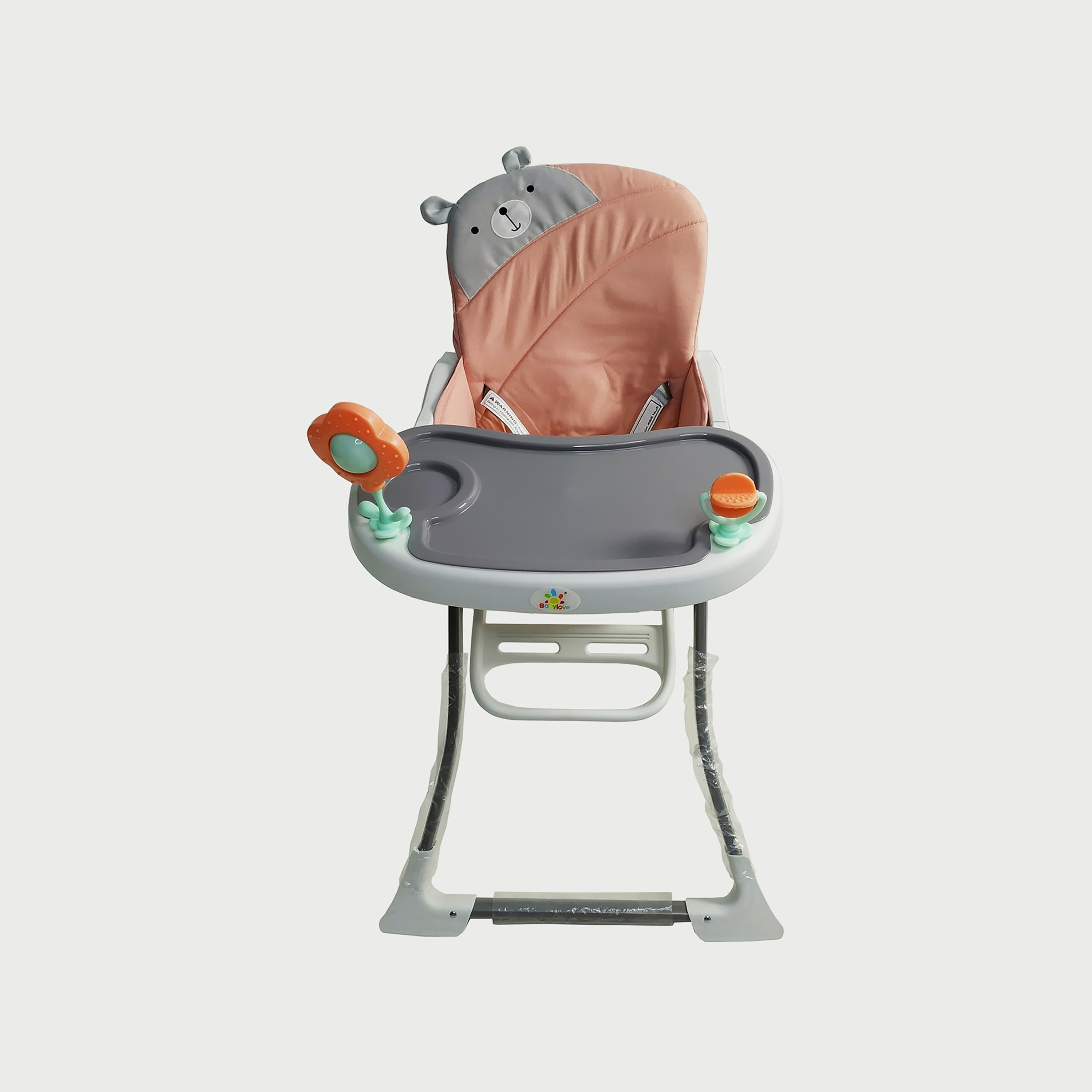 كرسي طعام عالي قابل للتعديل من بيبي لاف-baby-feeding-highchairsandboosters-image-1