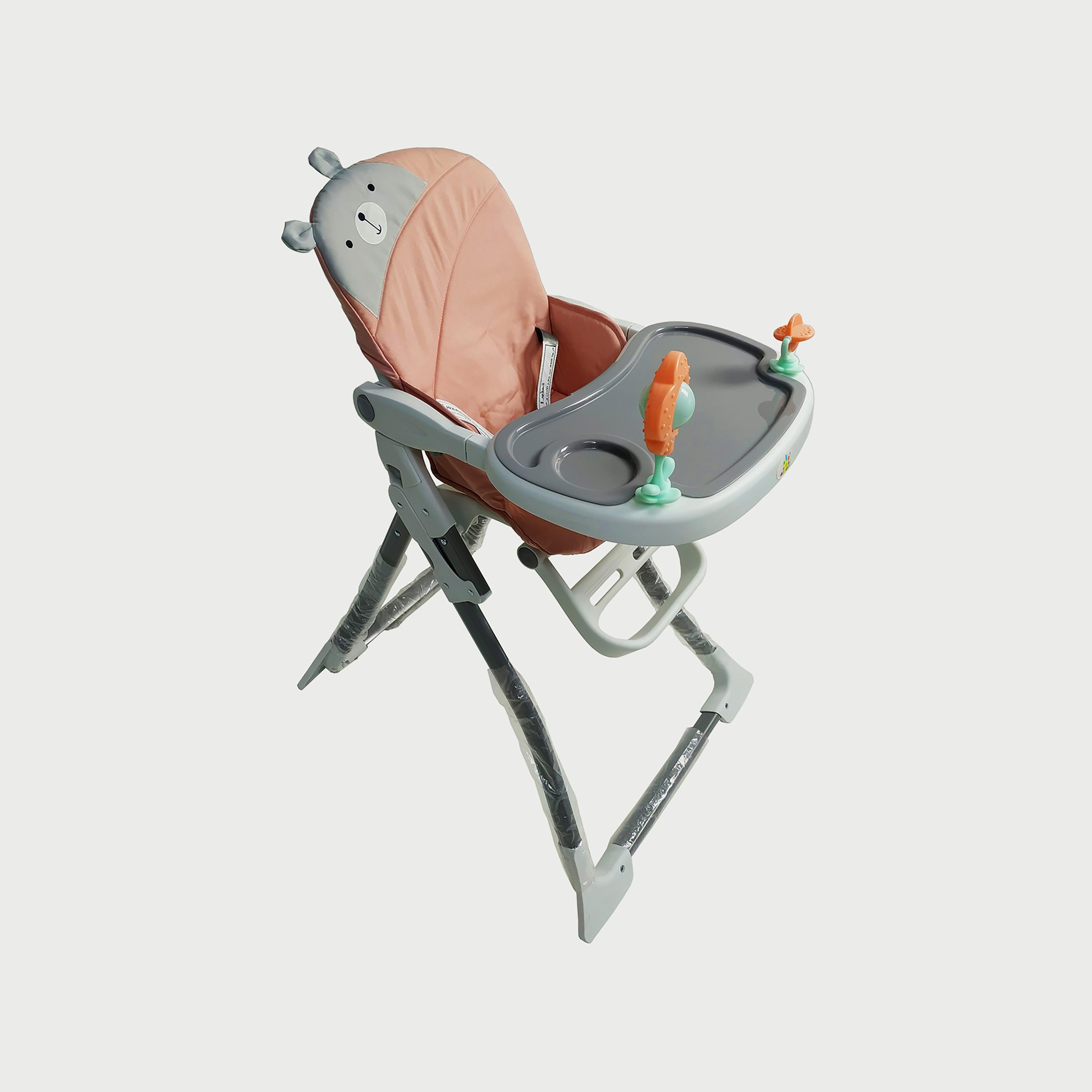 كرسي طعام عالي قابل للتعديل من بيبي لاف-baby-feeding-highchairsandboosters-image-2