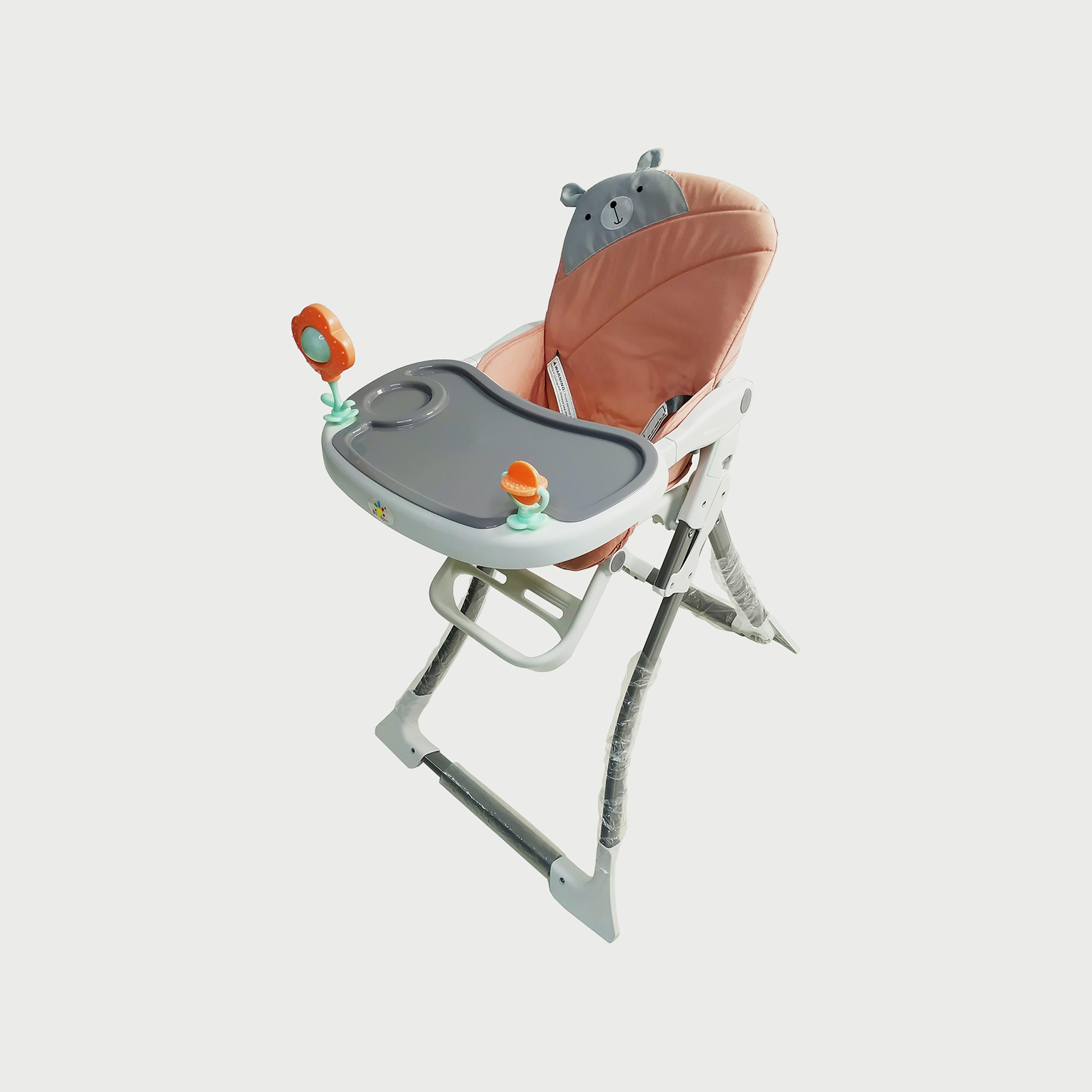 كرسي طعام عالي قابل للتعديل من بيبي لاف-baby-feeding-highchairsandboosters-image-3