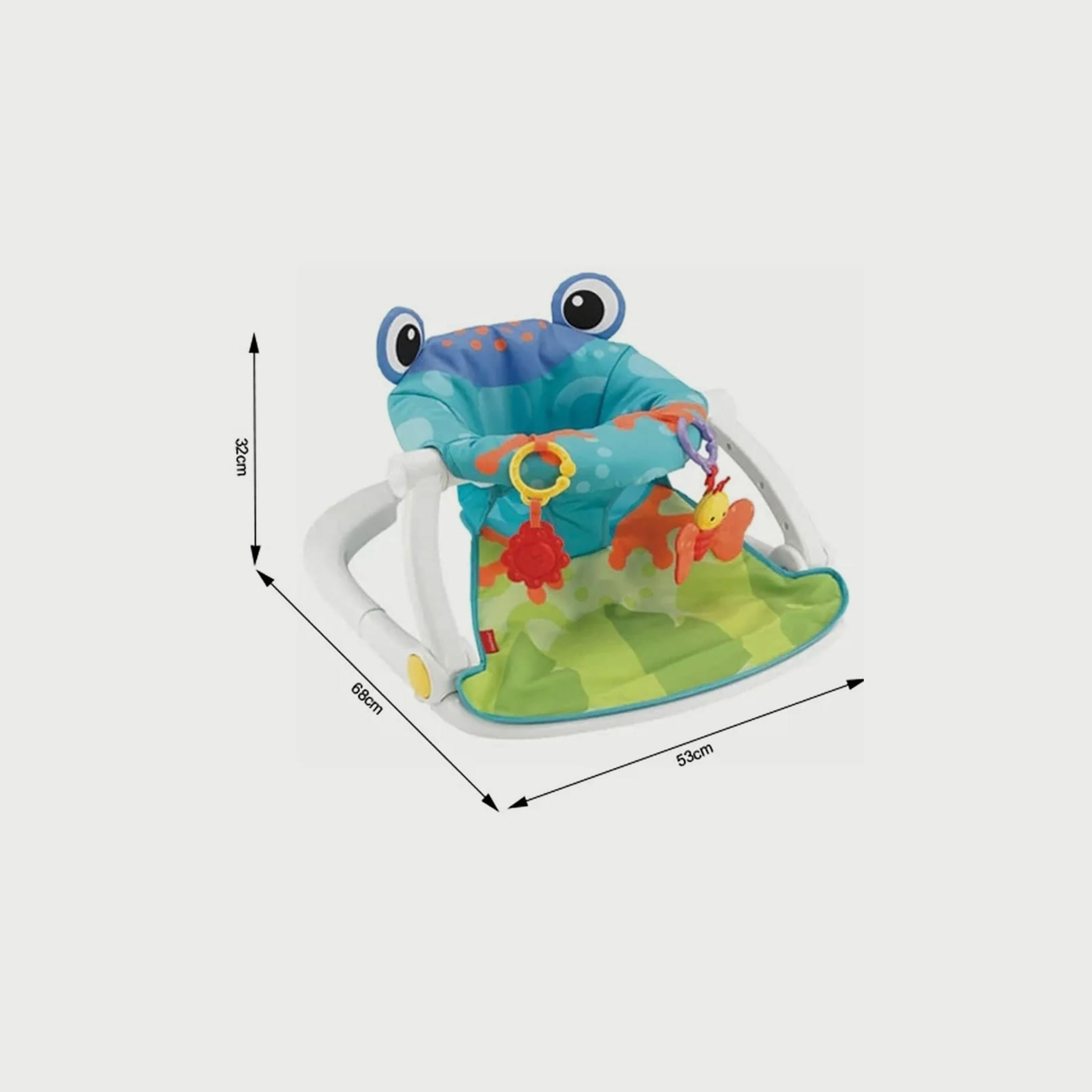مقعد أرضي للرضع محمول من بيبي لاف-baby-infantactivity-image-2
