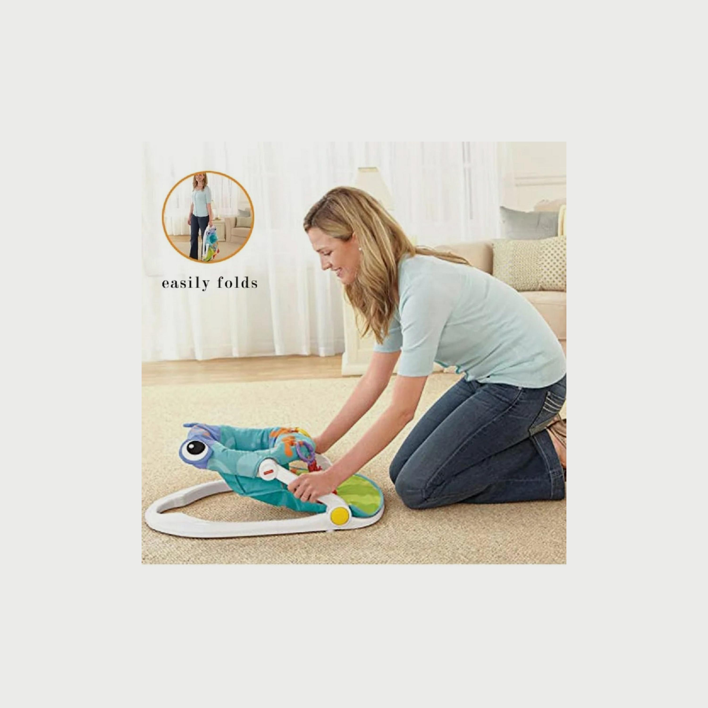 مقعد أرضي للرضع محمول من بيبي لاف-baby-infantactivity-image-3