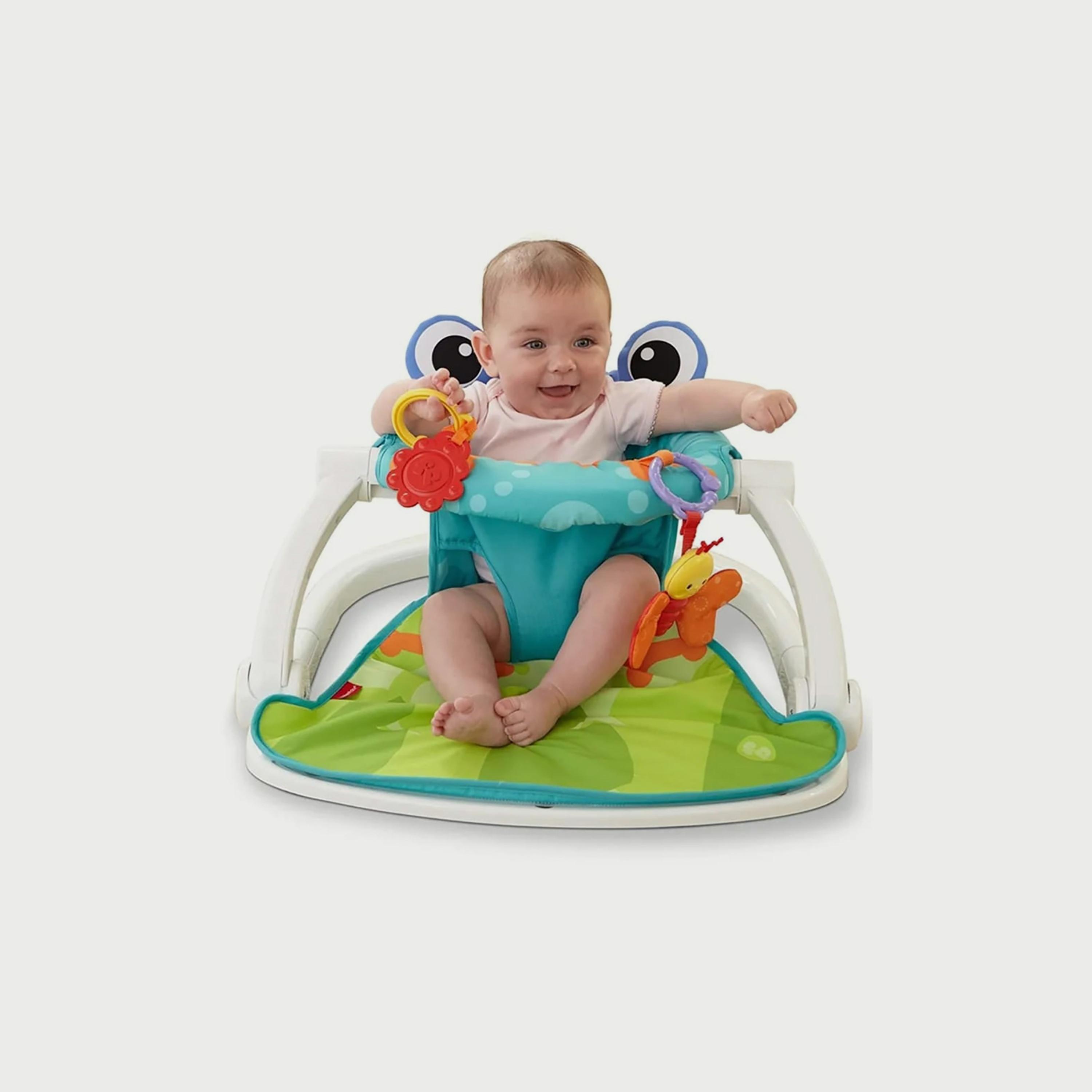 مقعد أرضي للرضع محمول من بيبي لاف-baby-infantactivity-image-4