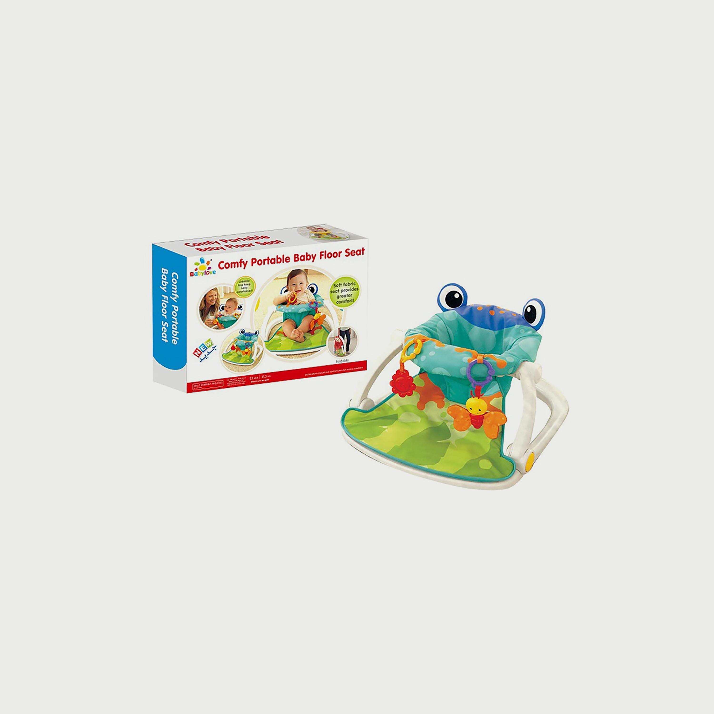 مقعد أرضي للرضع محمول من بيبي لاف-baby-infantactivity-image-5