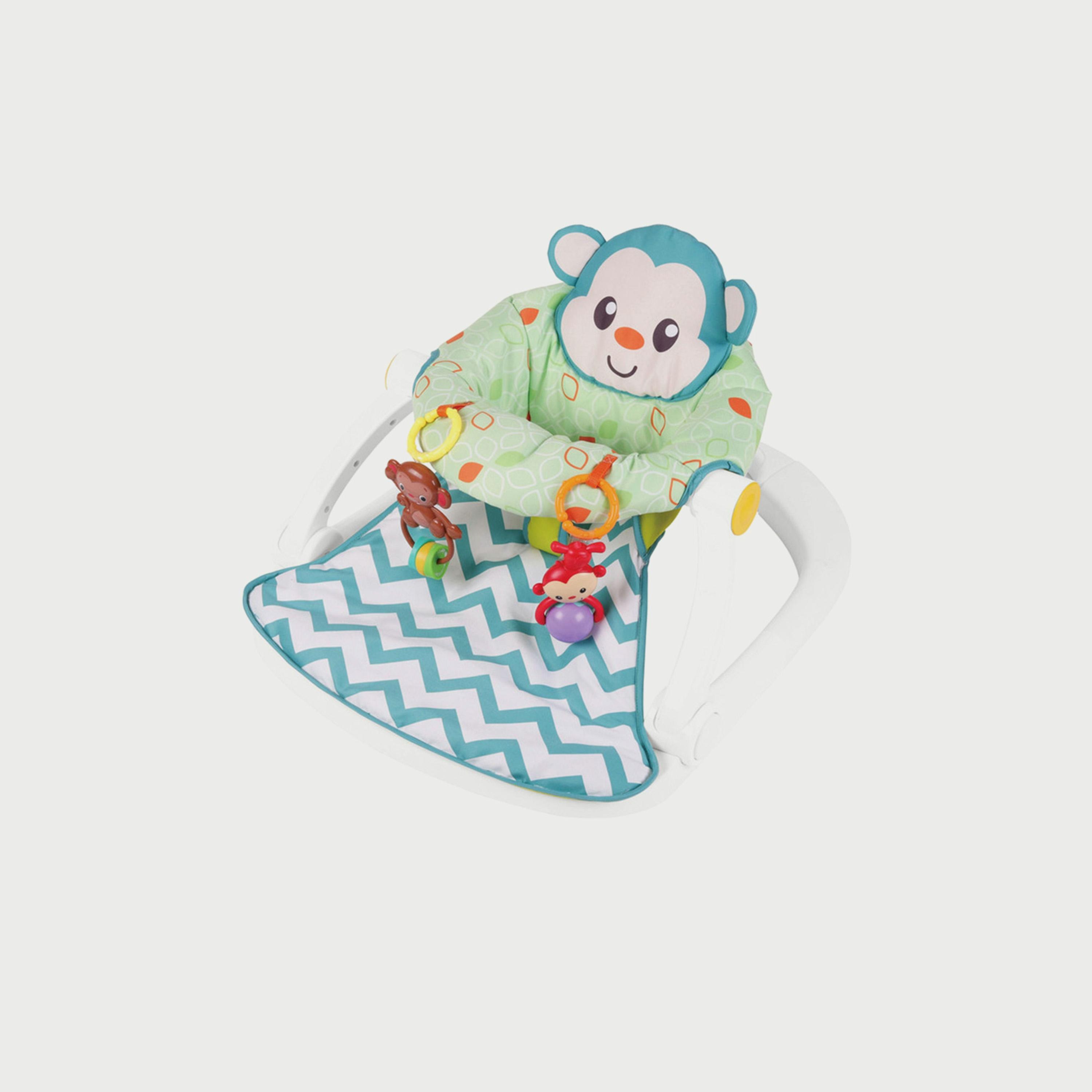 مقعد أرضي للرضع محمول من بيبي لاف-baby-infantactivity-image-1