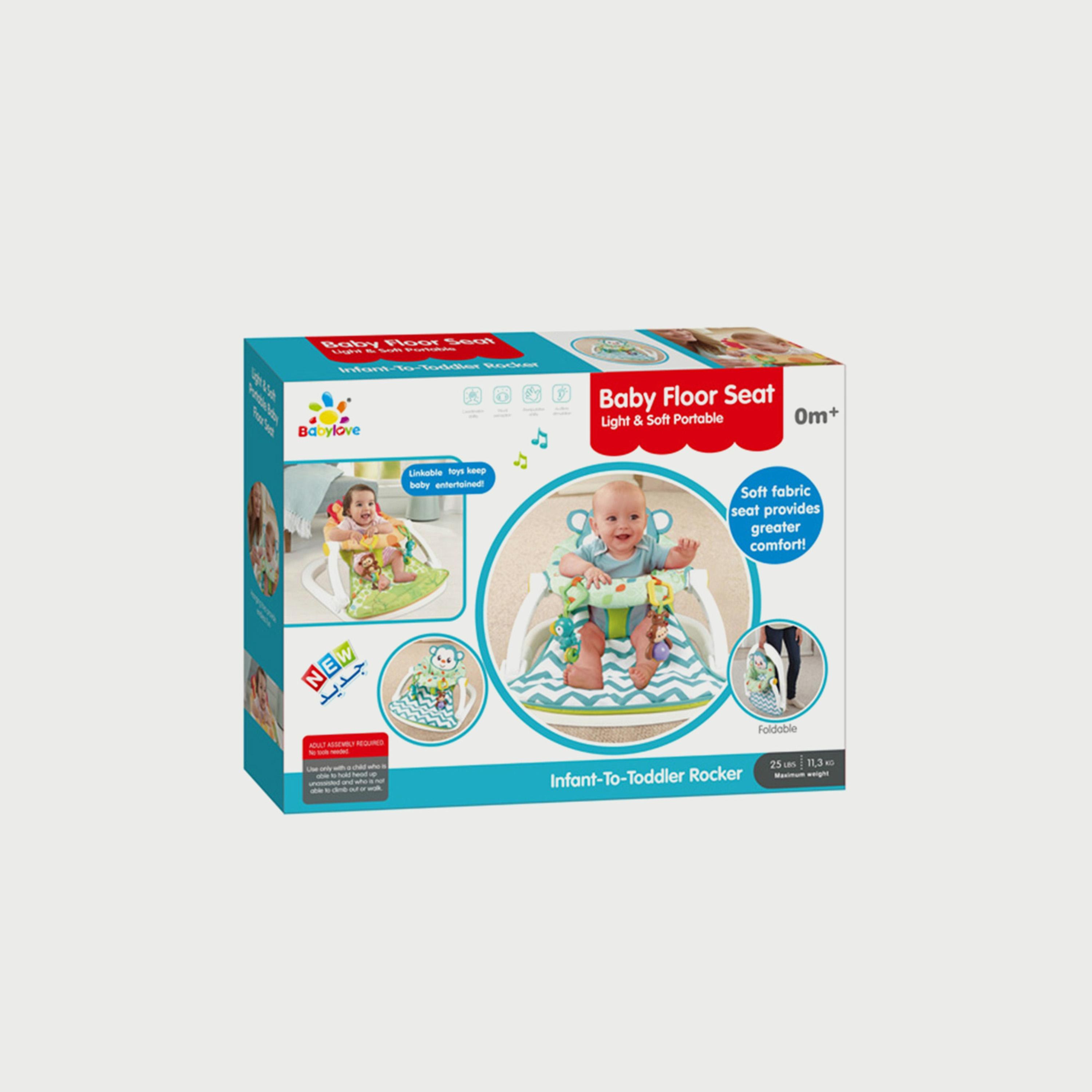مقعد أرضي للرضع محمول من بيبي لاف-baby-infantactivity-image-2
