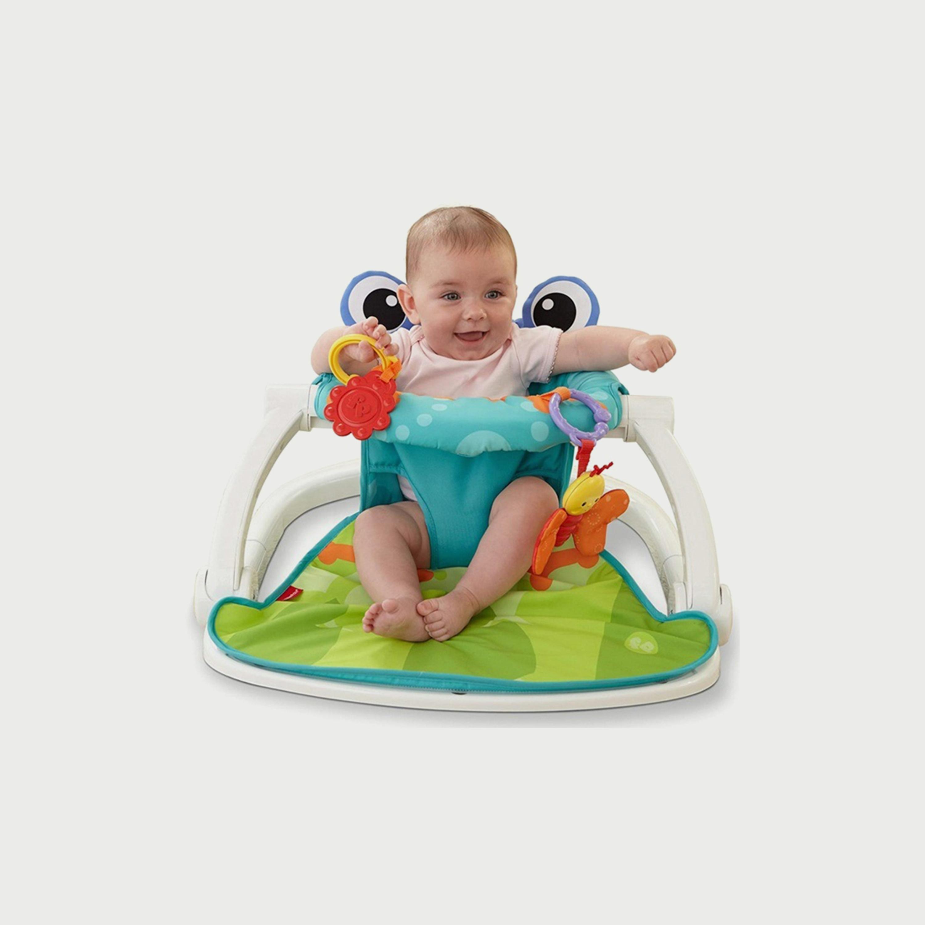 مقعد أرضي للرضع محمول من بيبي لاف-baby-infantactivity-image-3