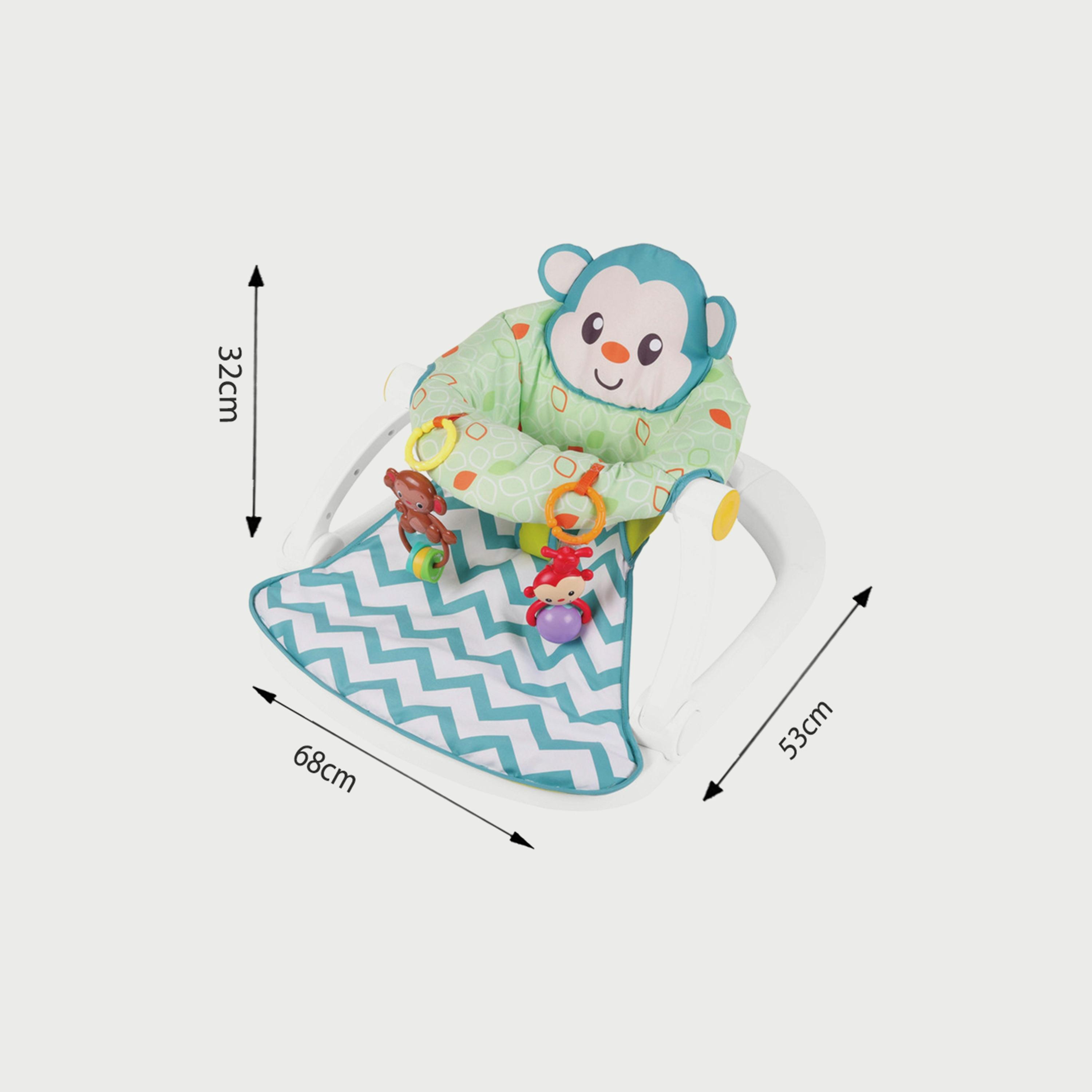مقعد أرضي للرضع محمول من بيبي لاف-baby-infantactivity-image-4