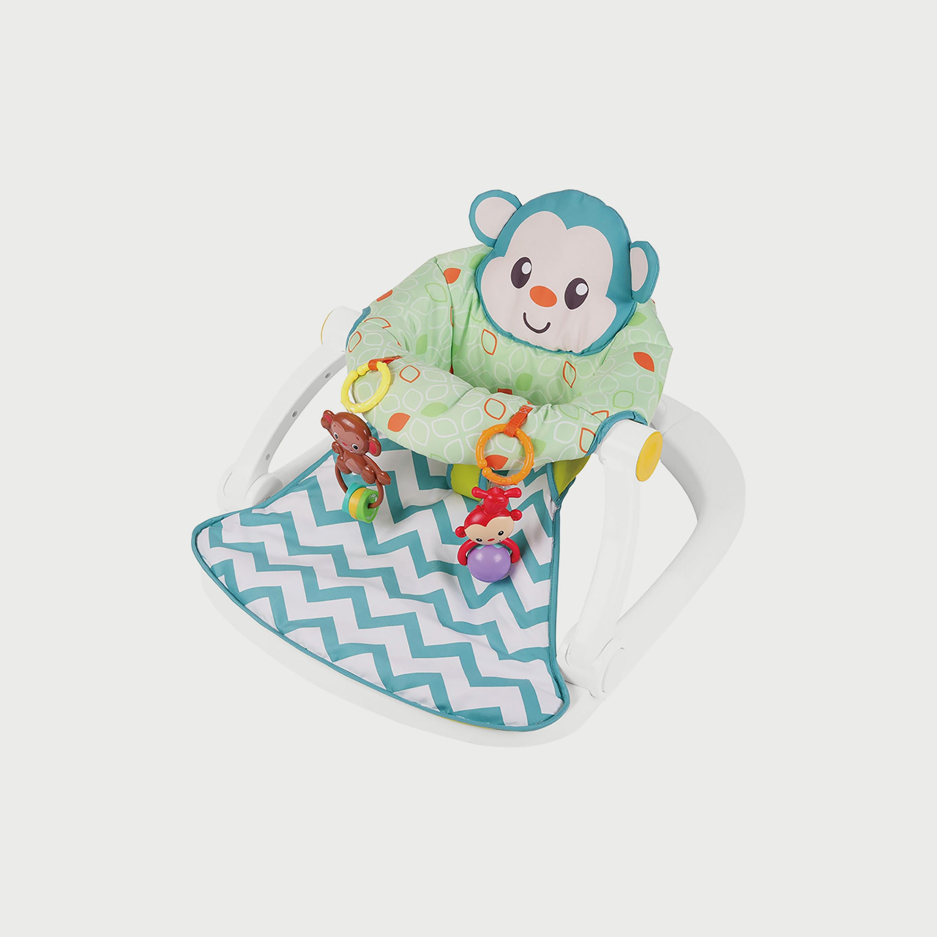 مقعد أرضي للرضع محمول من بيبي لاف-baby-infantactivity-image-1
