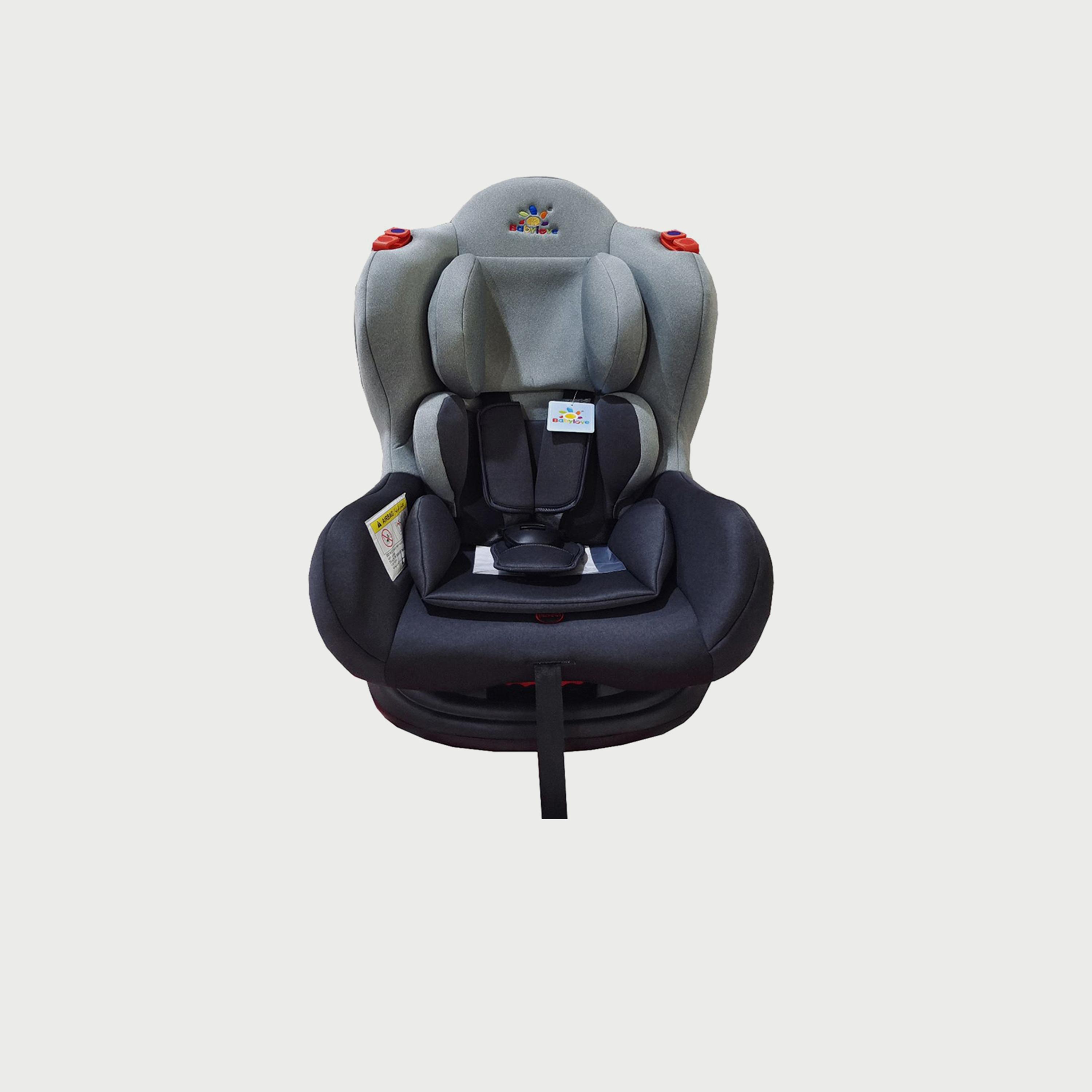 Babylove Infant Car Seat with Safety Harness, Grey-baby-gear-carseats-image-1