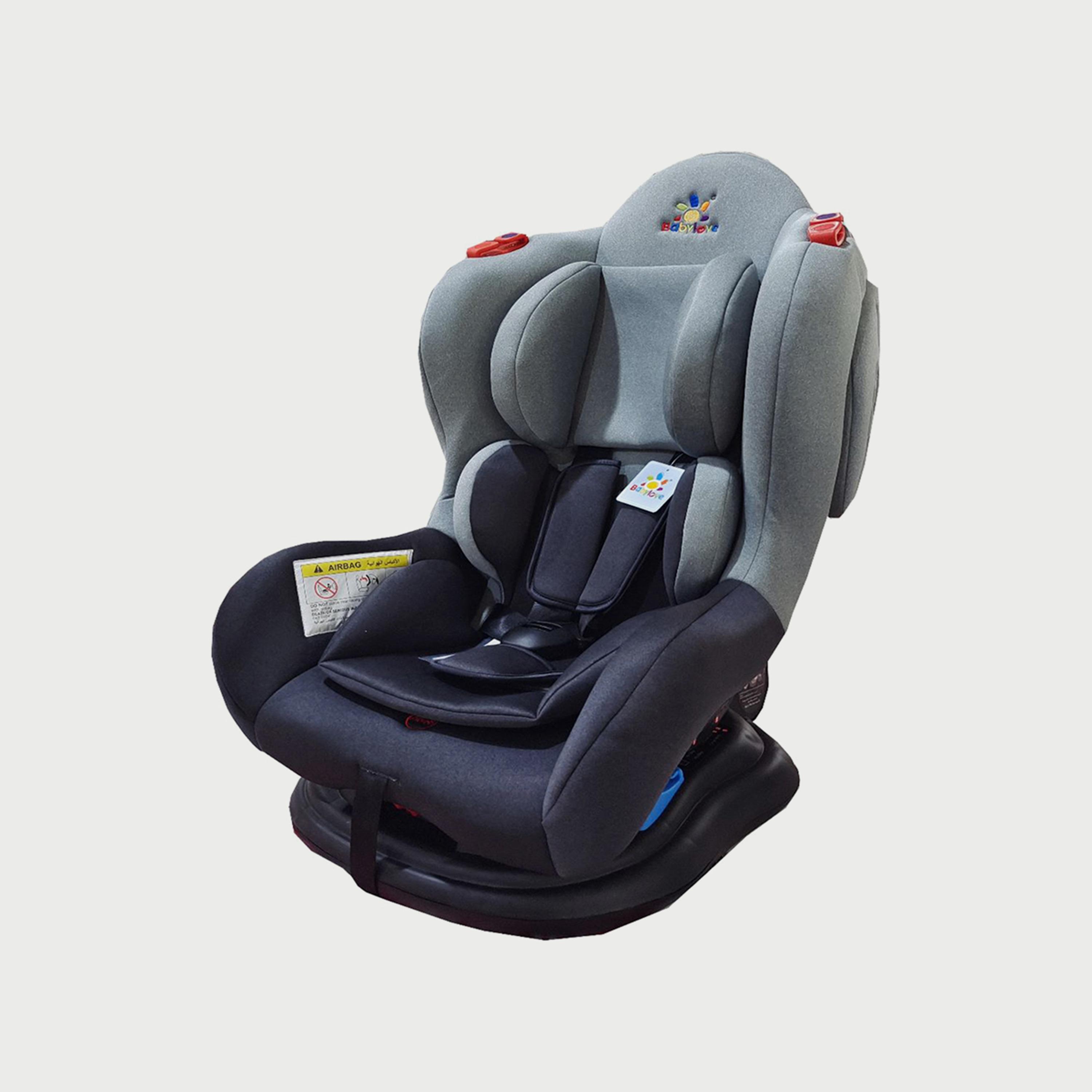 Babylove Infant Car Seat with Safety Harness, Grey-baby-gear-carseats-image-2