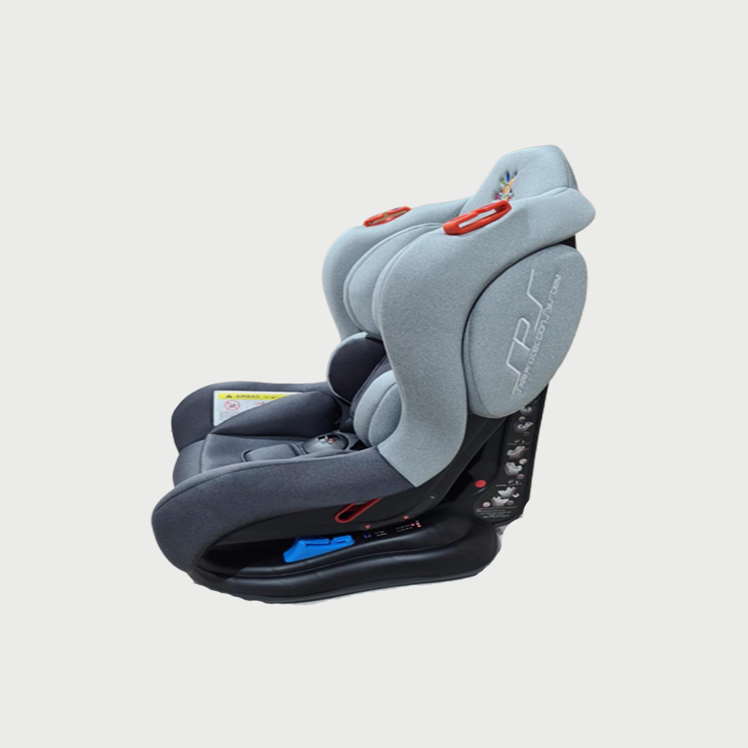 Babylove Infant Car Seat with Safety Harness, Grey-baby-gear-carseats-image-3