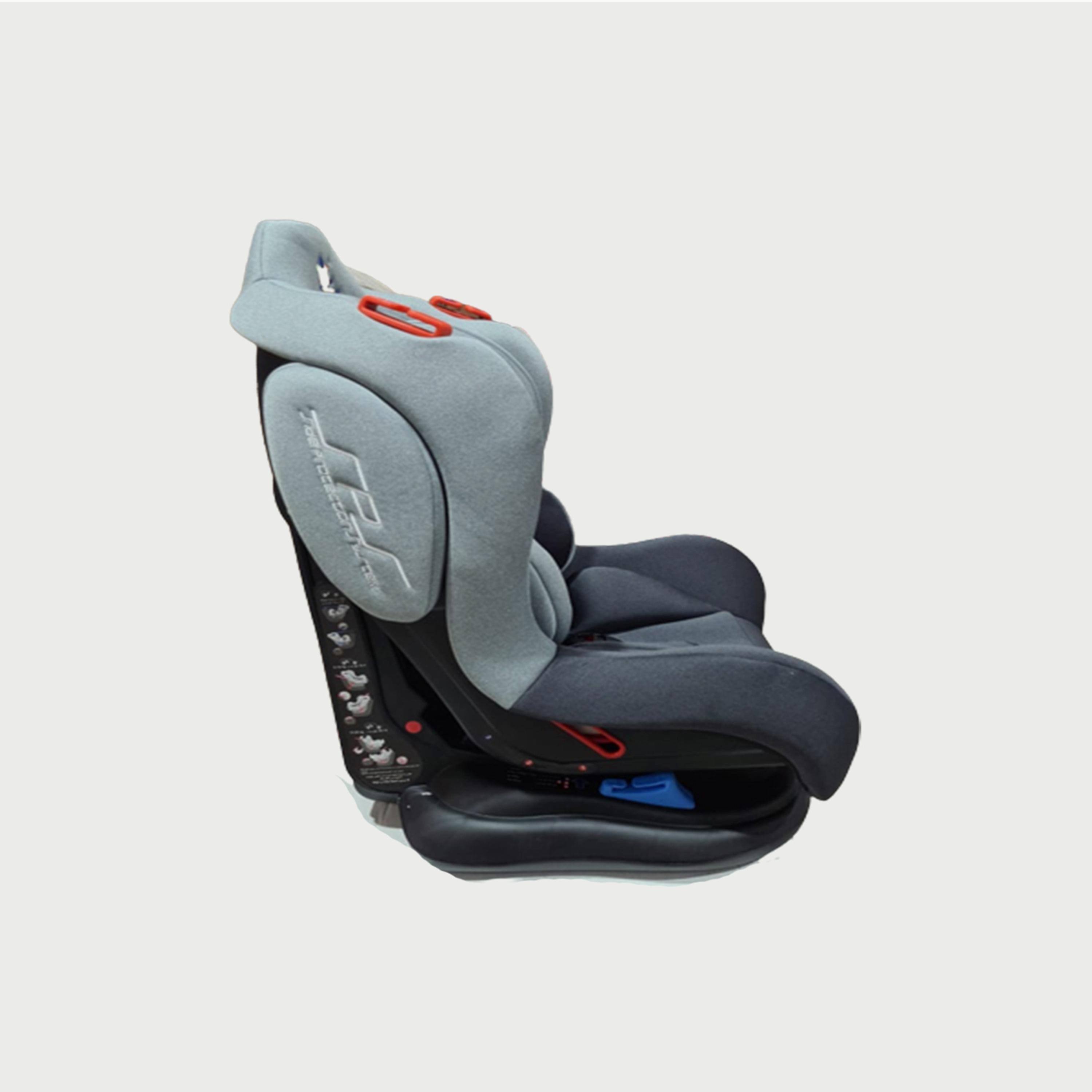 Babylove Infant Car Seat with Safety Harness, Grey-baby-gear-carseats-image-4