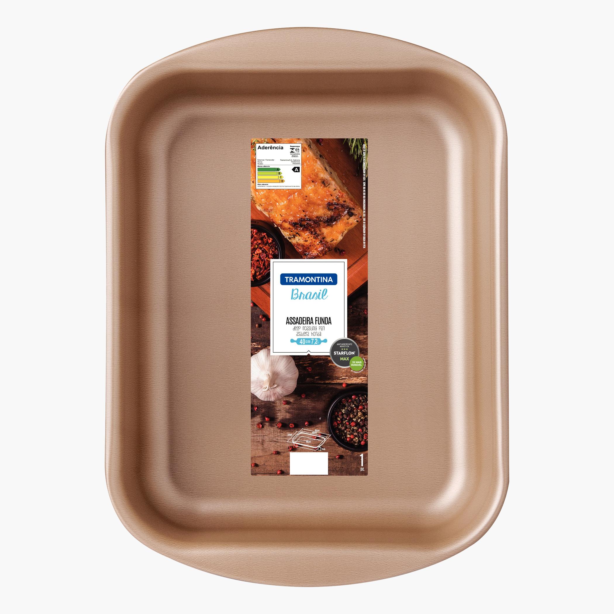 Tramontina Brasil Nonstick Aluminium Deep Roasting Pan