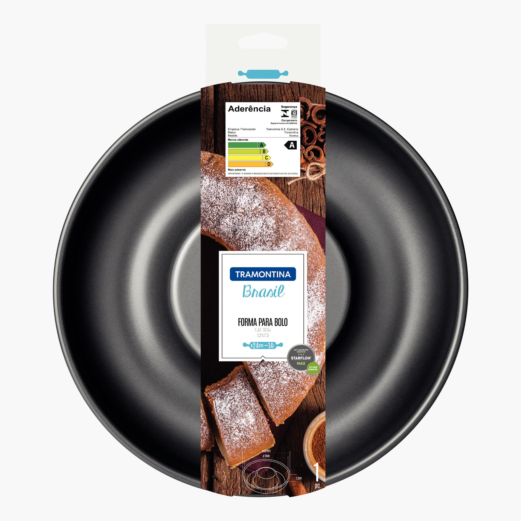 Tramontina Brasil 1.4 L Nonstick Aluminium Cake Pan