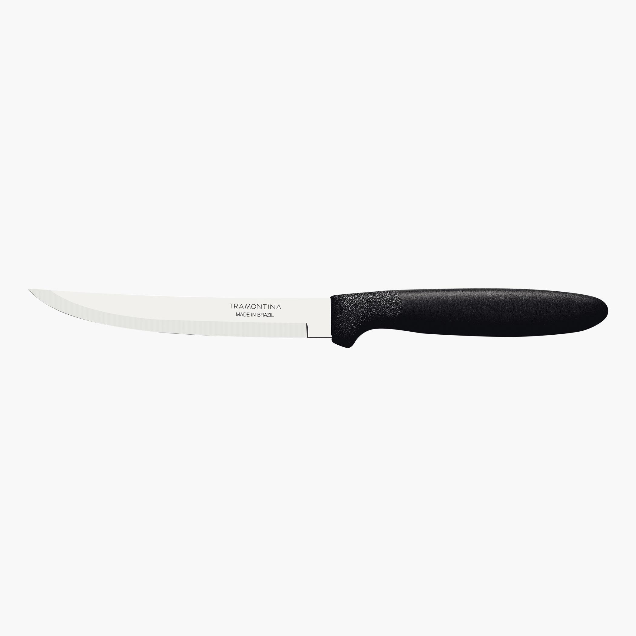 Tramontina Ipanema 12-Piece Plain Edge Stainless Steel Steak Knife Set