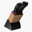 Tramontina Affilata 5-Piece Stainless Steel Knife Set with Wooden Block-household-kitchen-kitchentoolsandutensils-knives-image-2