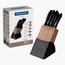 Tramontina Affilata 5-Piece Stainless Steel Knife Set with Wooden Block-household-kitchen-kitchentoolsandutensils-knives-image-4