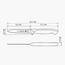 Tramontina Premium Stainless Steel Blade Paring Knife-household-kitchen-kitchentoolsandutensils-knives-image-3