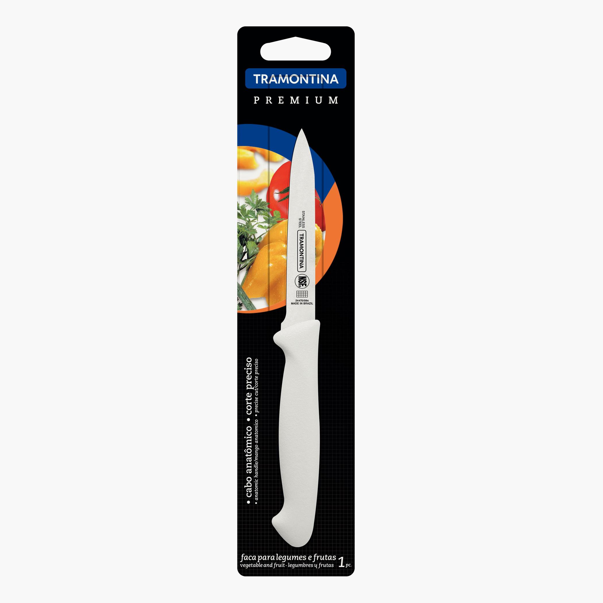 Tramontina Premium Stainless Steel Blade Paring Knife