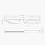 سكين لحم ستانلس ستيل فاخر - ترامونتينا-household-kitchen-kitchentoolsandutensils-knives-image-1